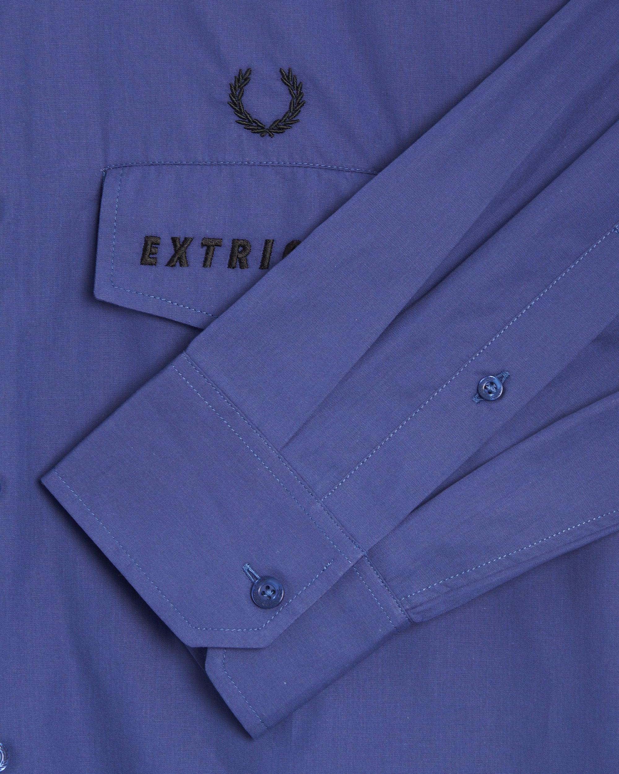 X Raf Simons Fred Perry x Raf Simons Men's Oversized Uniform Shirt Men