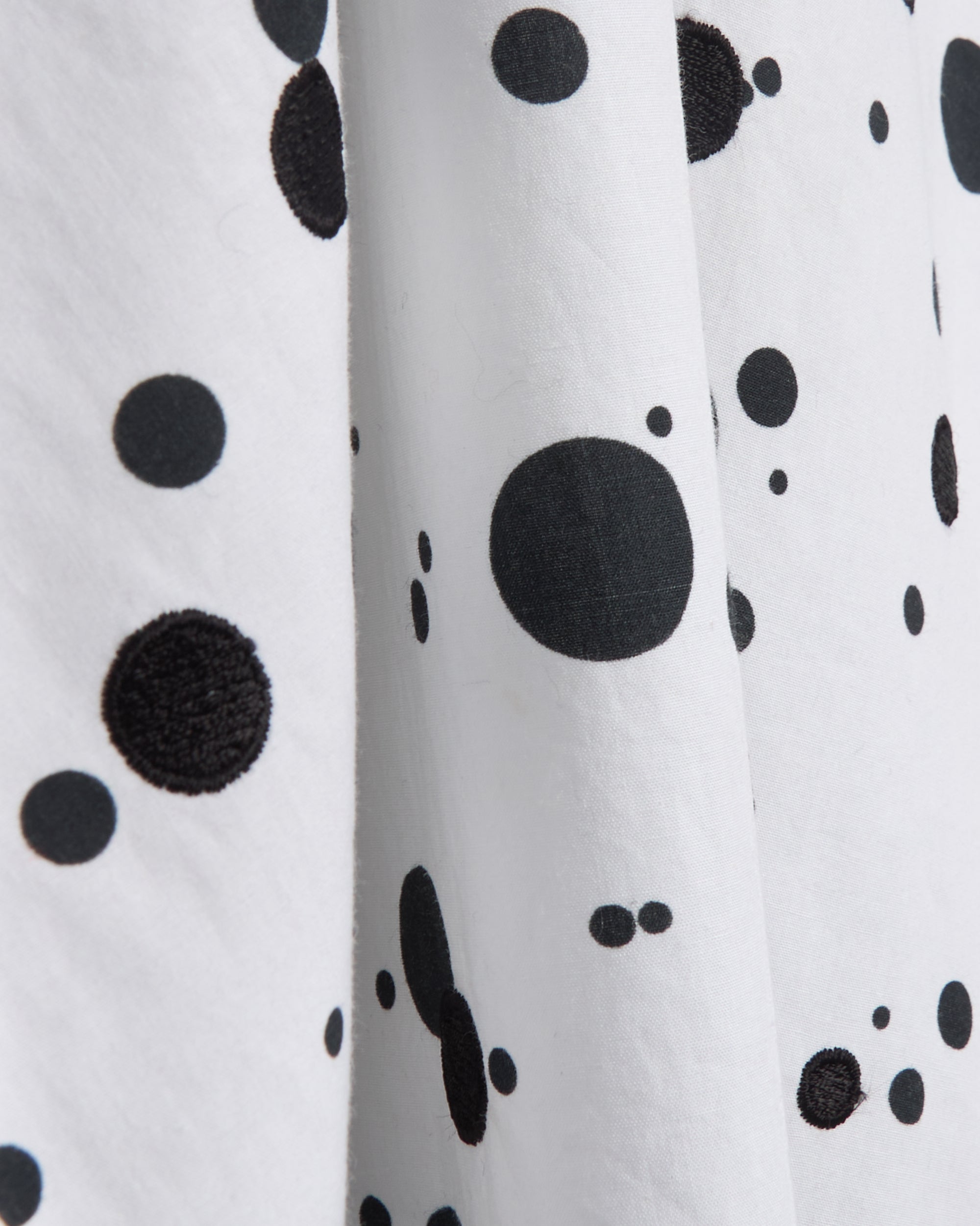Shirts YMC Sidri Men's Short Sleeve Shirt Relaxed Men's Shirt - P2YAT-WHITE/BLACK
