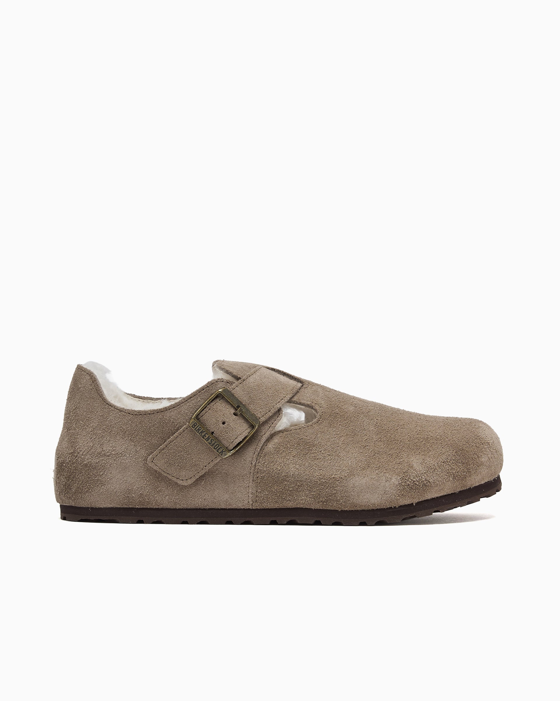Zapatos London Shearling Suede Leather Regular