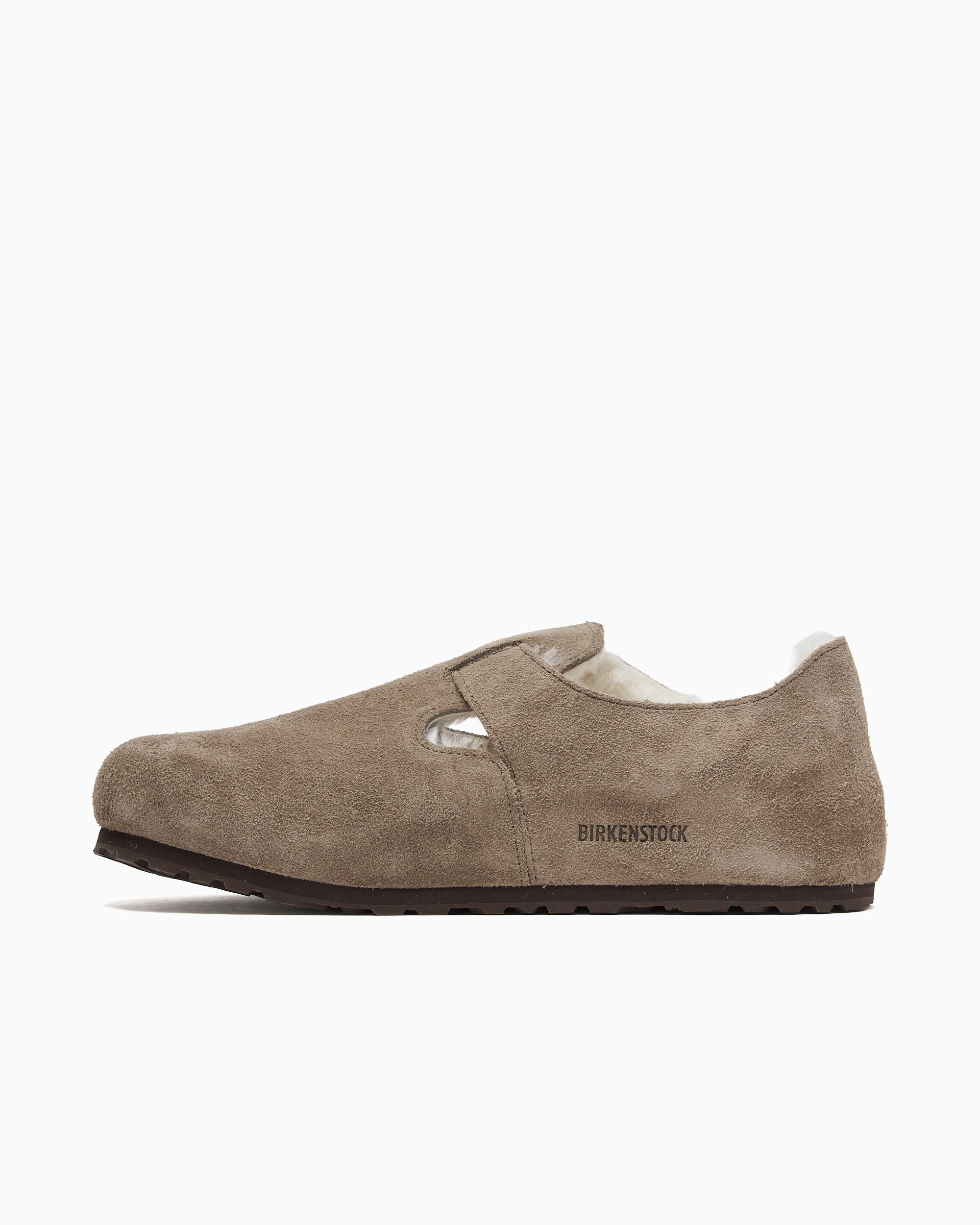 Zapatos BIRKENSTOCK London Shearling Suede Leather Regular Unisex