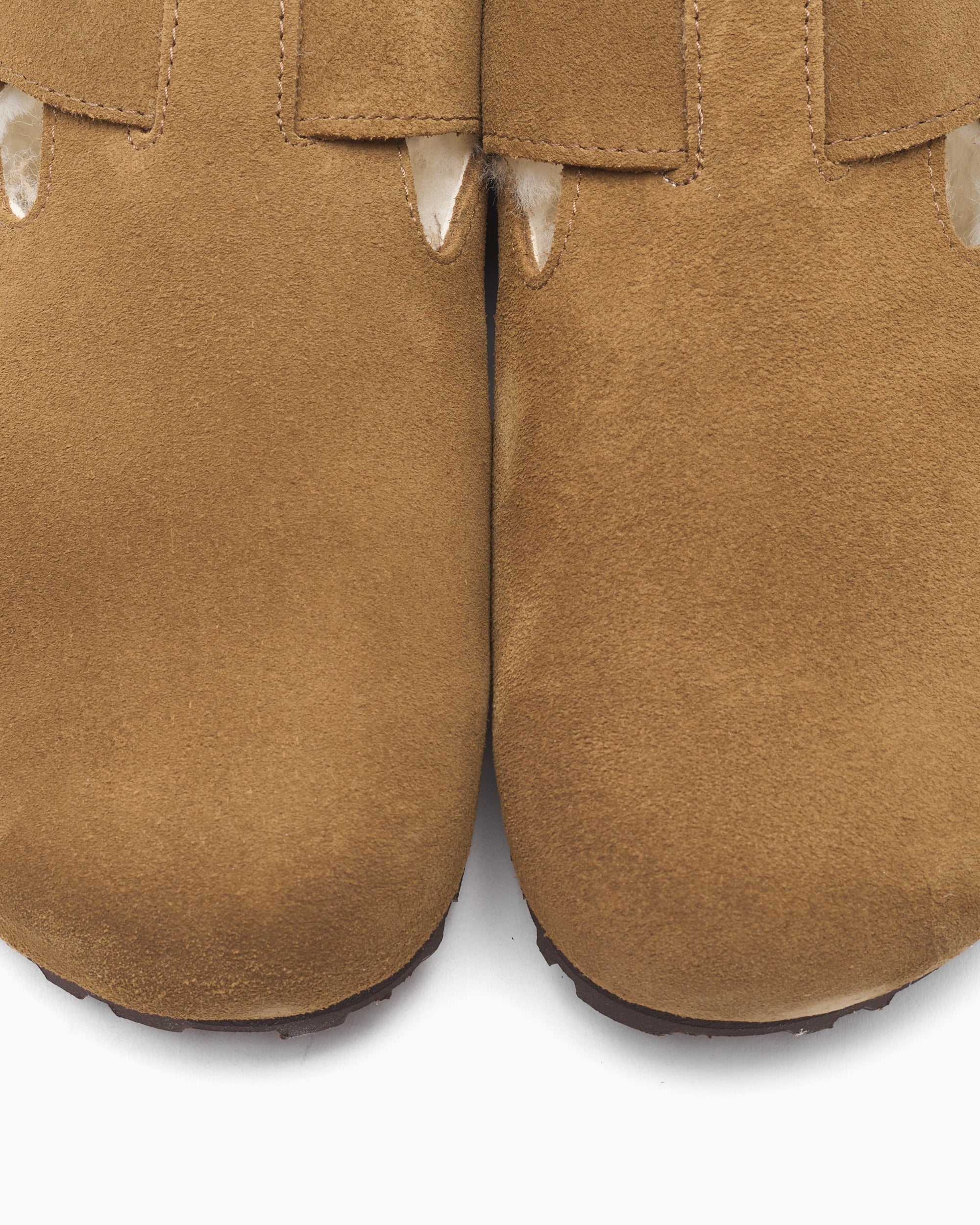 BIRKENSTOCK London Shearling Suede Regular Men's Shoes