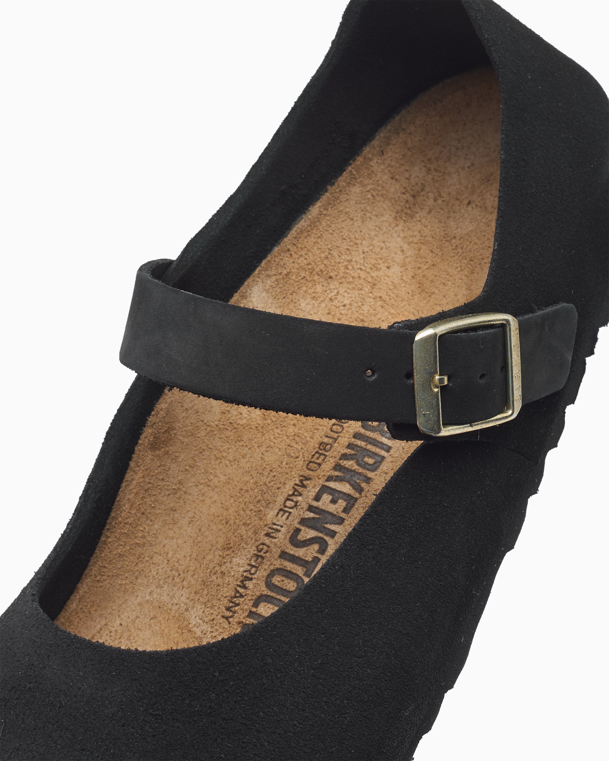 BIRKENSTOCK Mantova Suede Narrow Women's Shoes