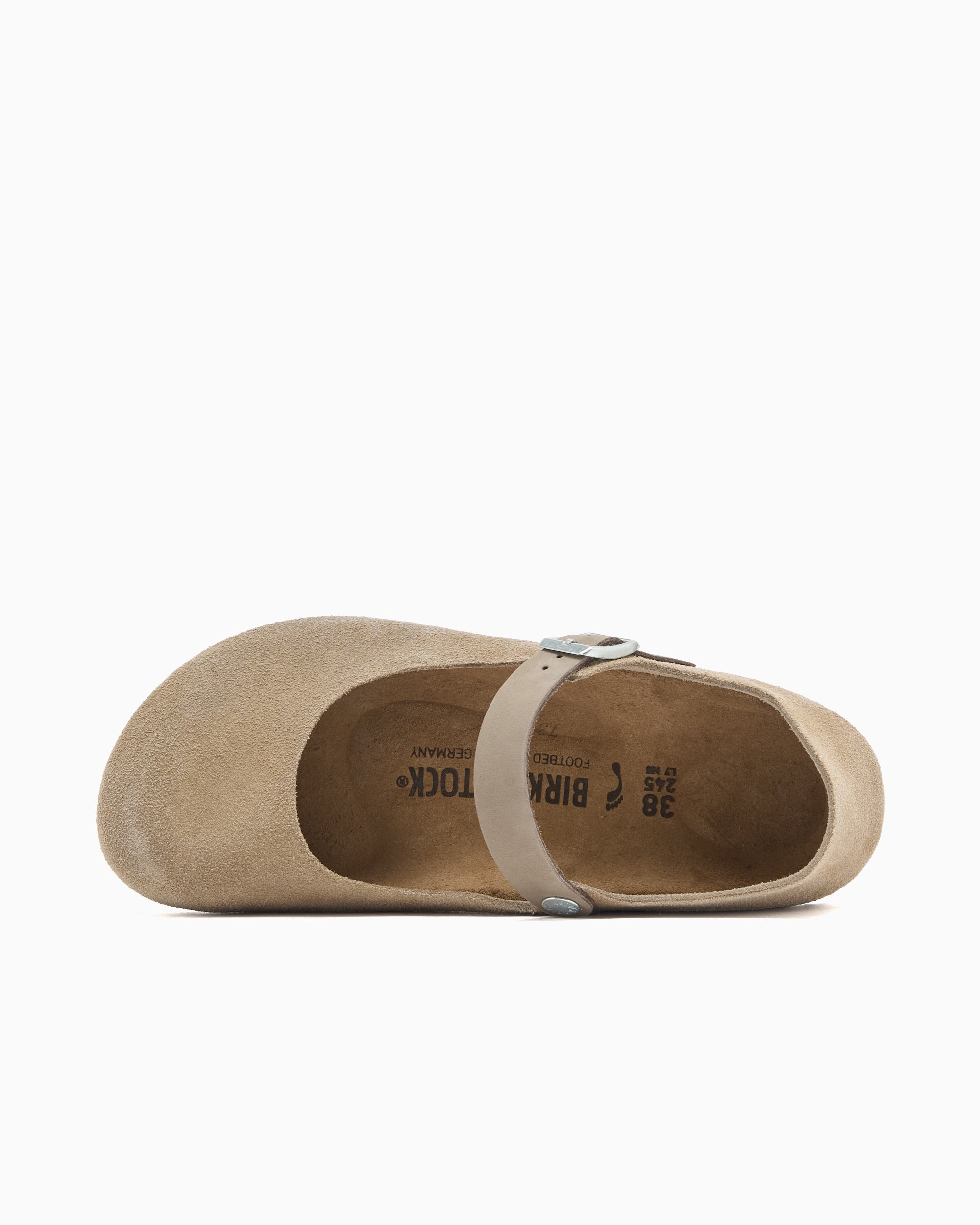 Shoes BIRKENSTOCK Mantova Suede Narrow Women's Shoes - 1030432