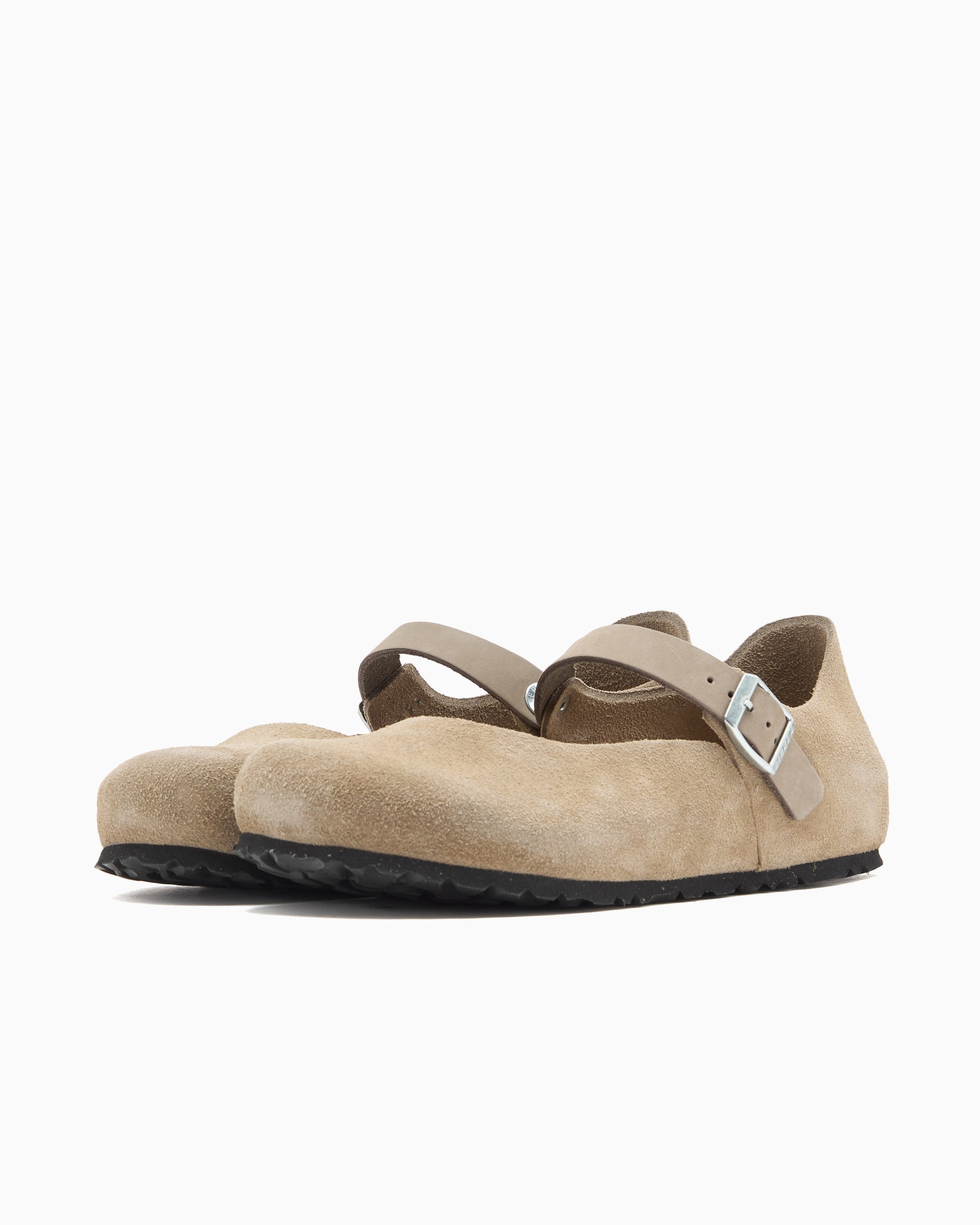 Shoes BIRKENSTOCK Mantova Suede Narrow Women's Shoes - 1030432