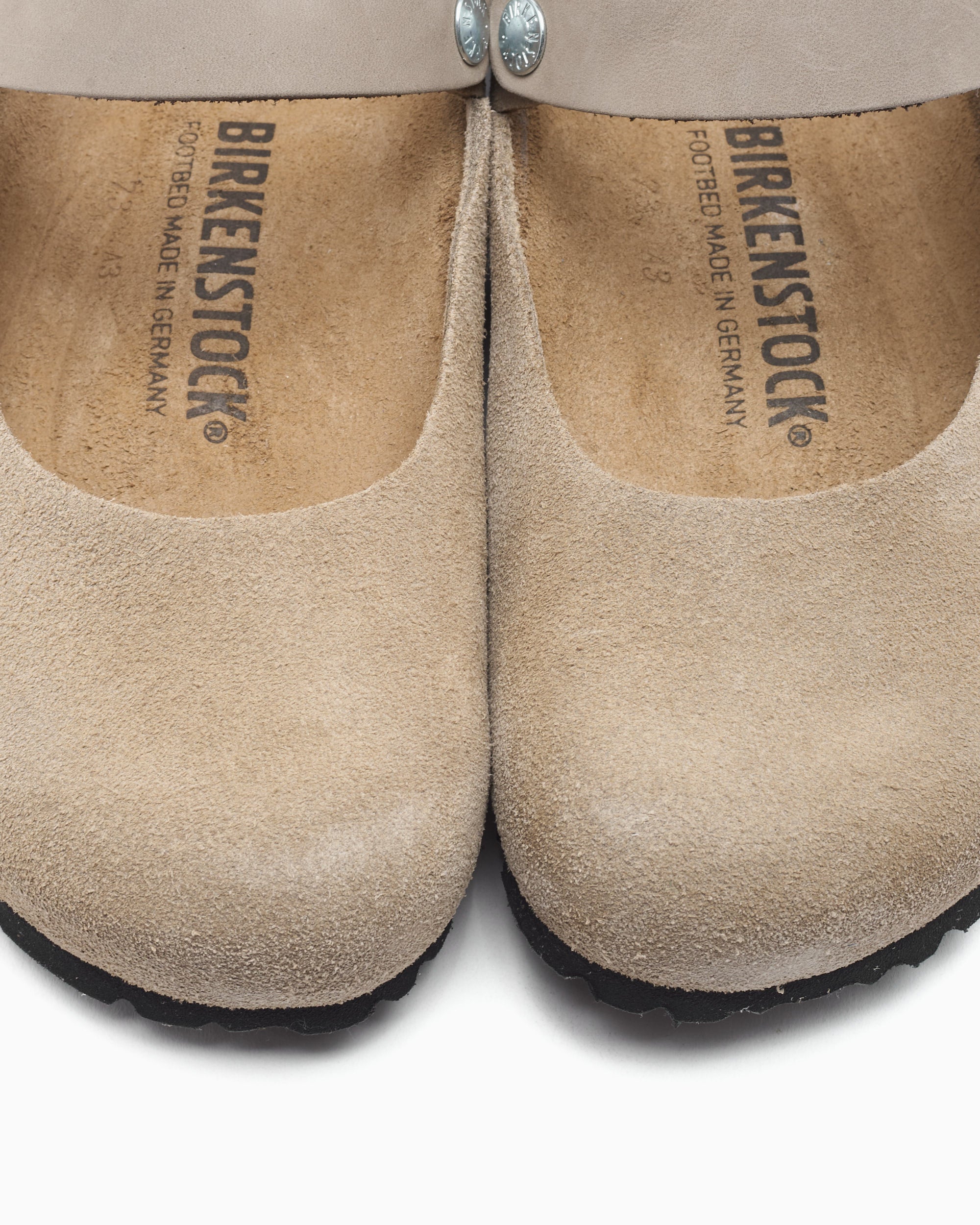 Shoes BIRKENSTOCK Mantova Suede Narrow Women's Shoes - 1030432