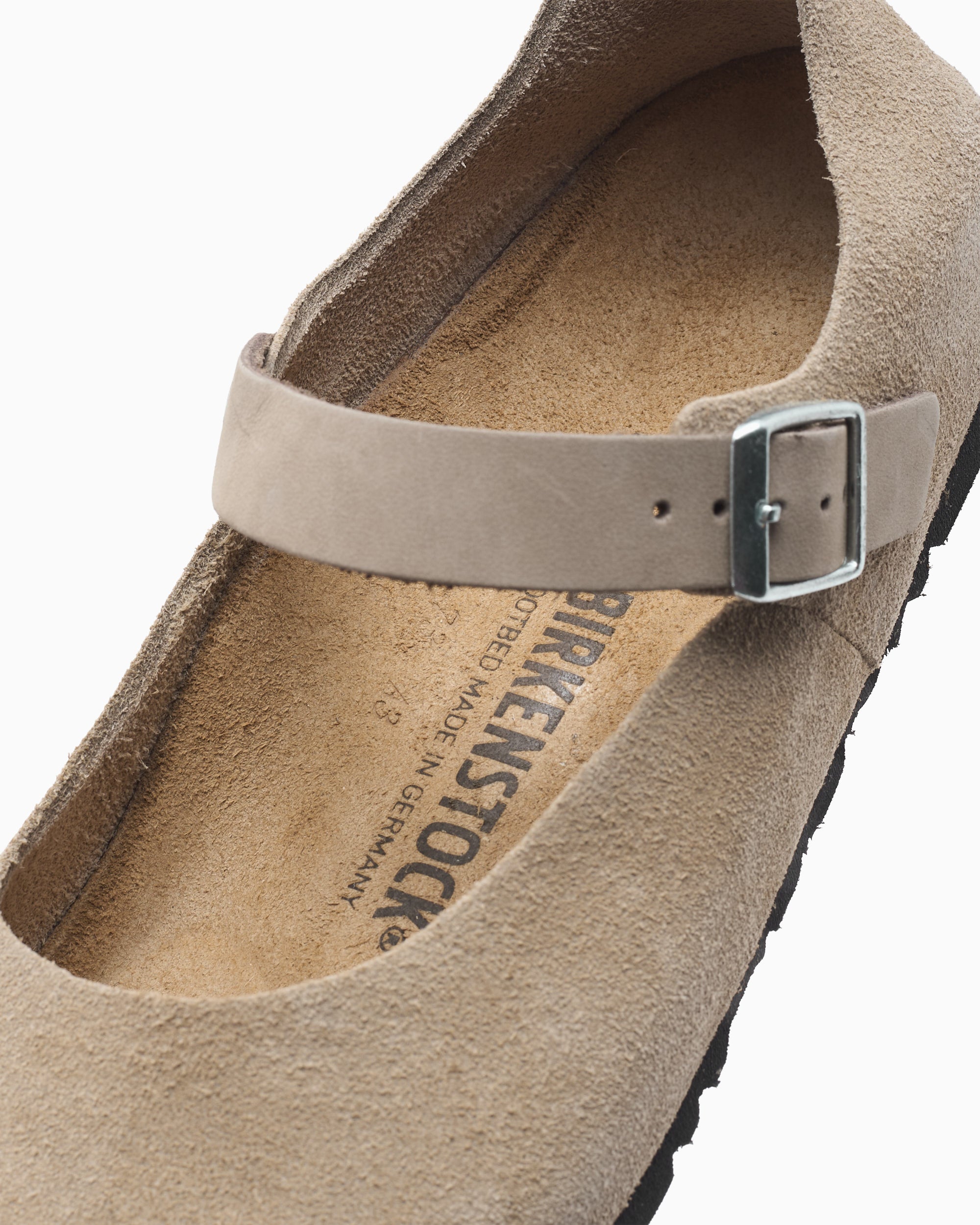 Shoes BIRKENSTOCK Mantova Suede Narrow Women's Shoes - 1030432