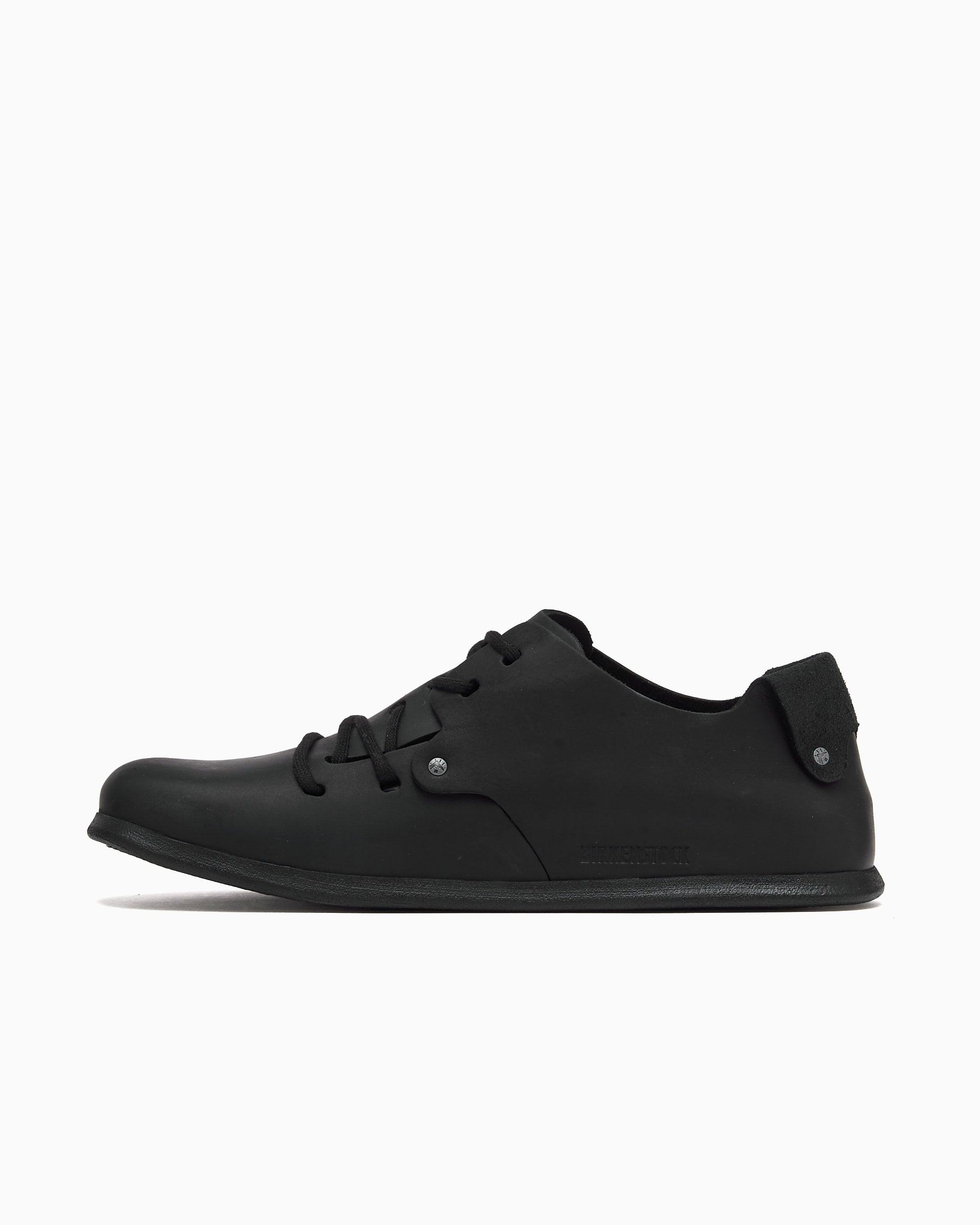 BIRKENSTOCK MONTANA Black 38 レギュラー245cm BIRKENSTOCK Montana Natural Leather Oiled Regular Unisex Shoes