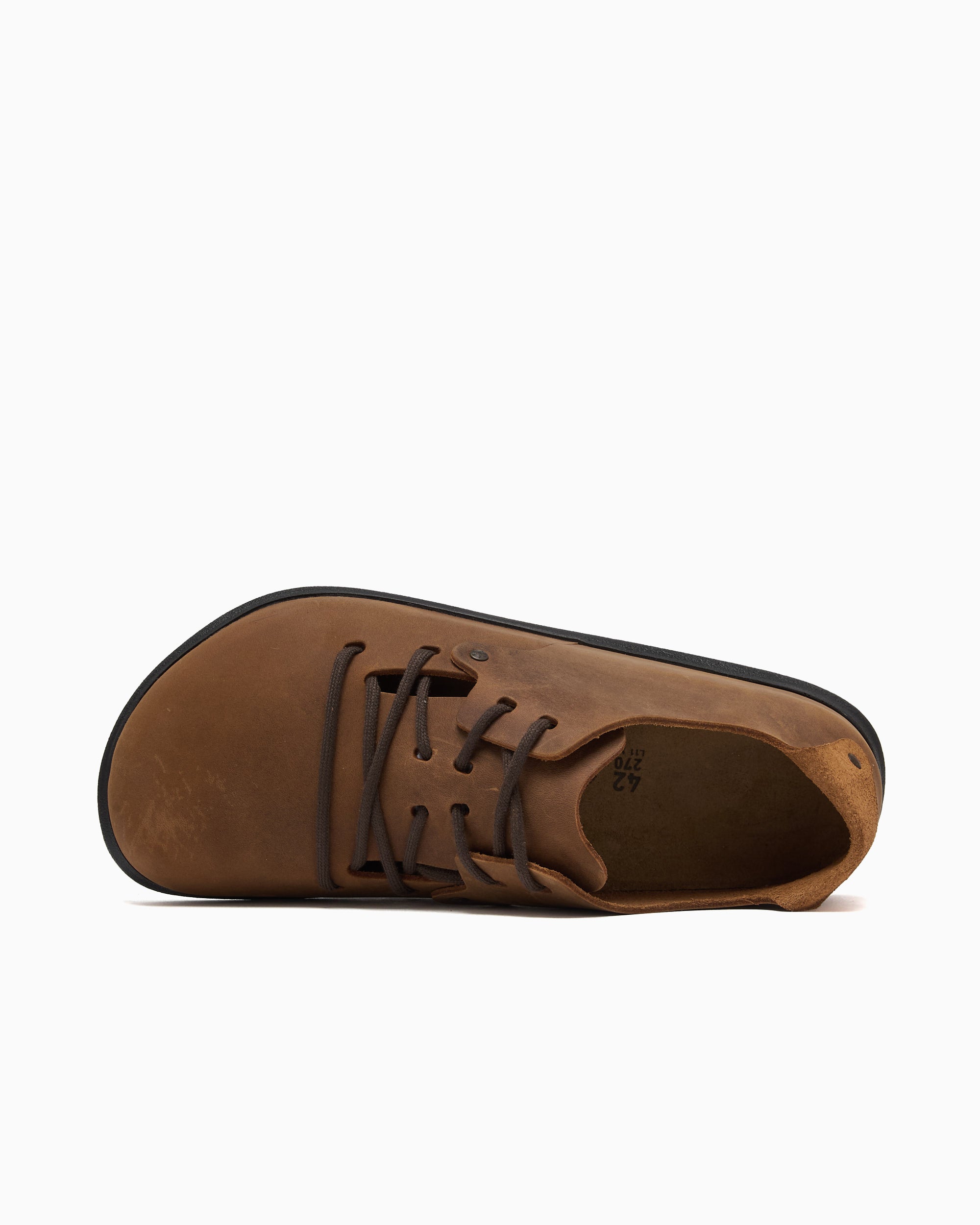 BIRKENSTOCK Montana Waxy Leather Regular Unisex Shoes