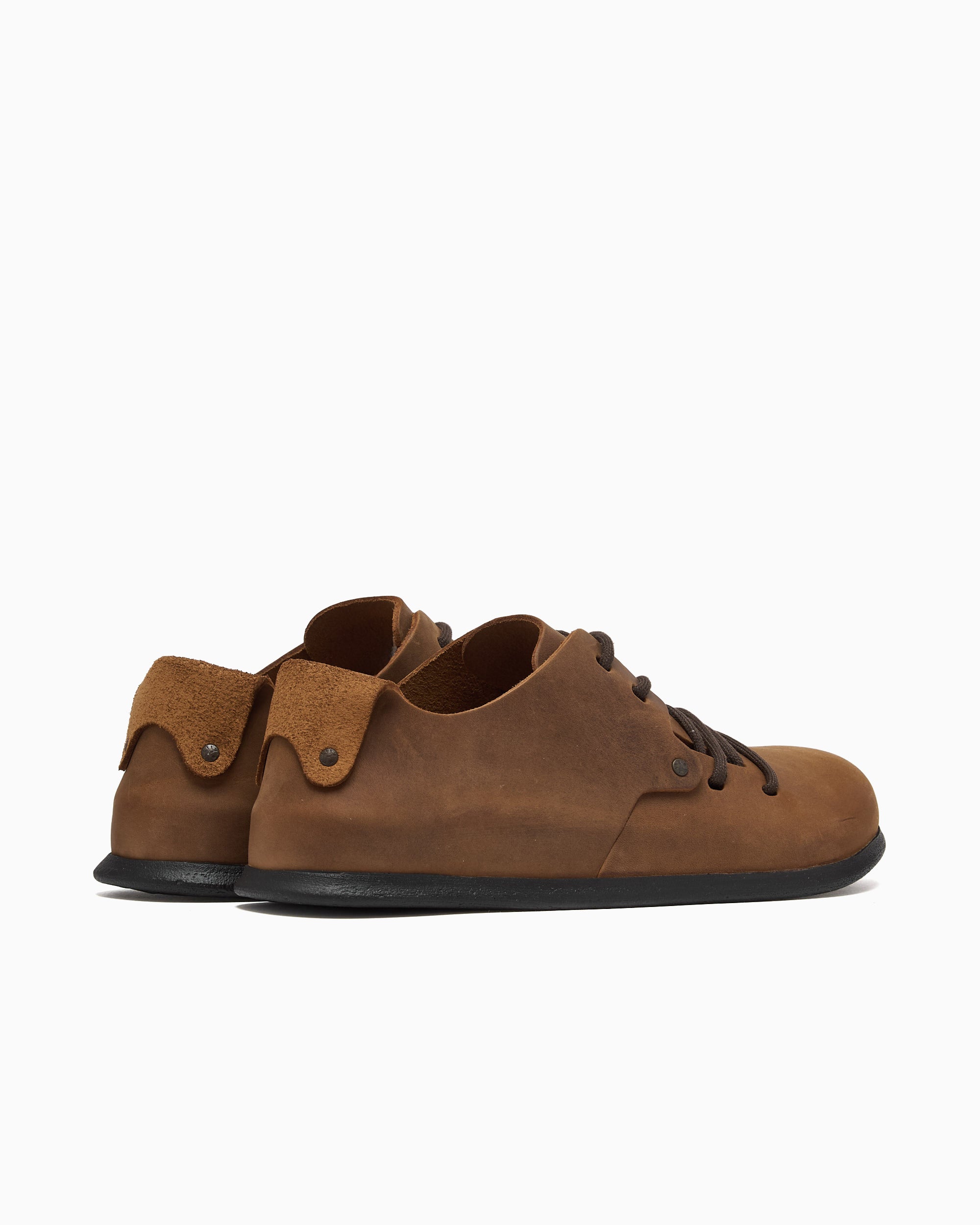 BIRKENSTOCK Montana Waxy Leather Regular Unisex Shoes