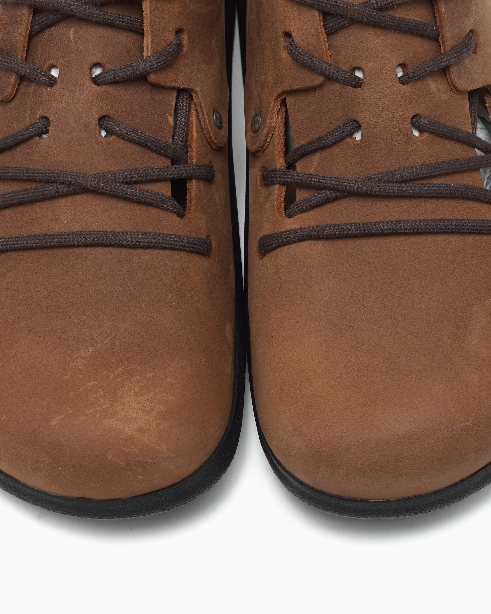 BIRKENSTOCK Montana Waxy Leather Regular Unisex Shoes