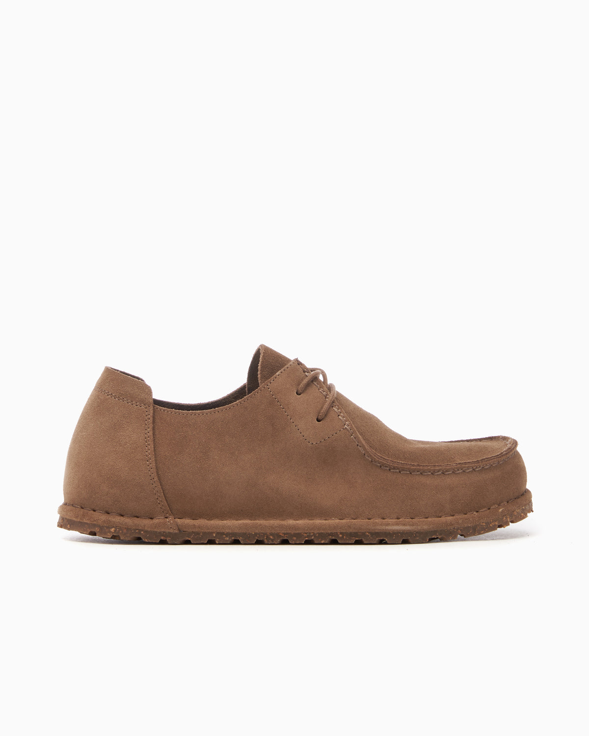 Birkenstock Brown Suede Utti Lace UNISEX Birkenstock Utti Lace Leather | Rust | SVD USA main image 4