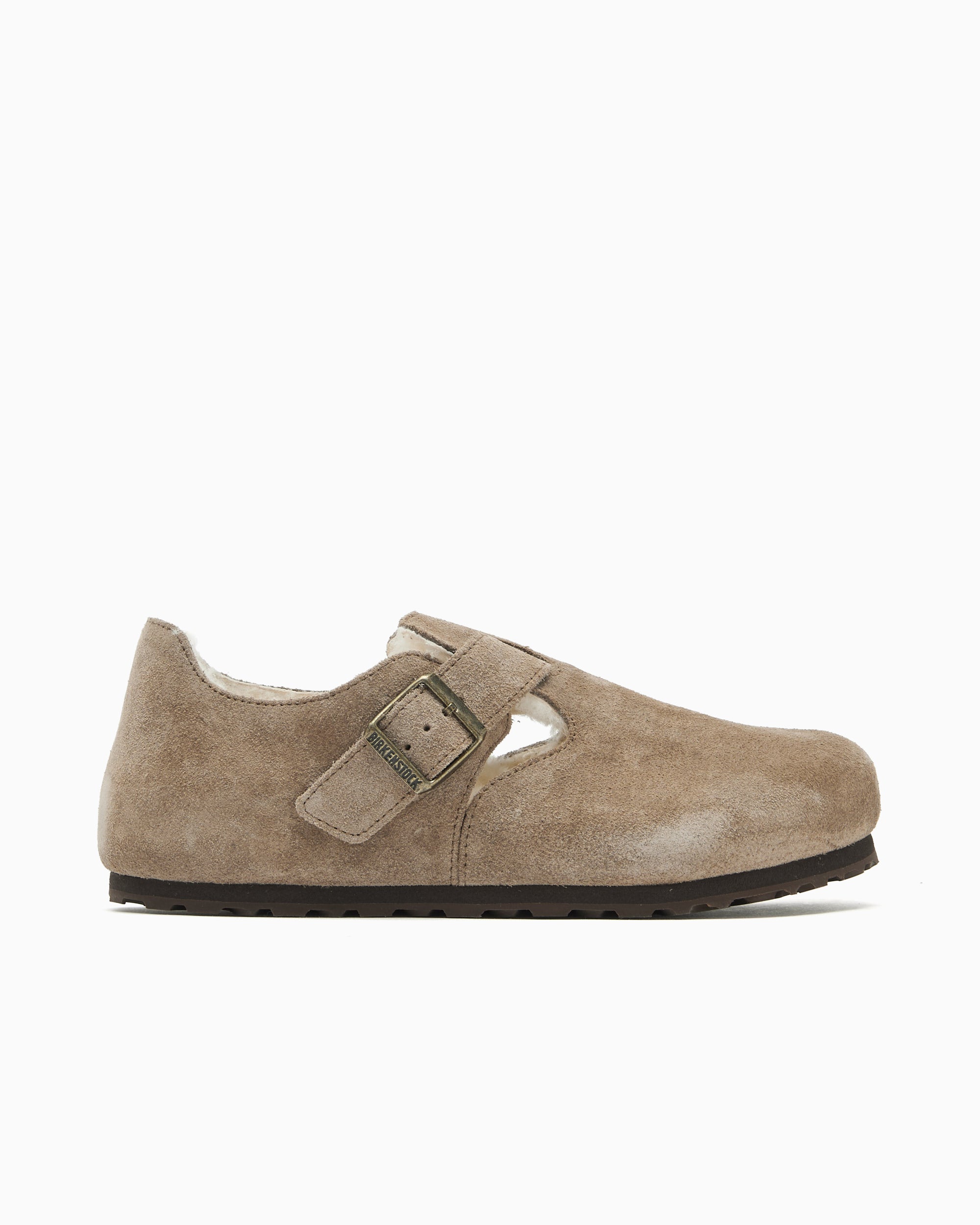 Zapatos BIRKENSTOCK Women's London Shearling Suede para mujer
