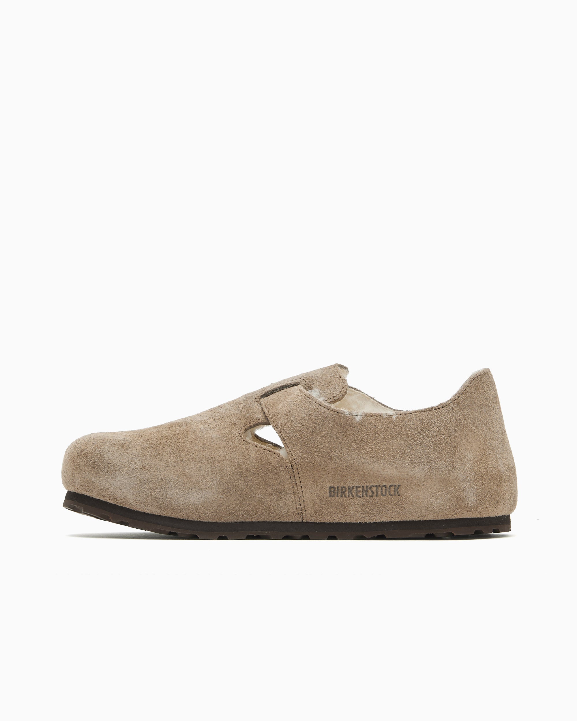 Shoes BIRKENSTOCK Women's London Shearling Suede Women's Shoes - 1028470
