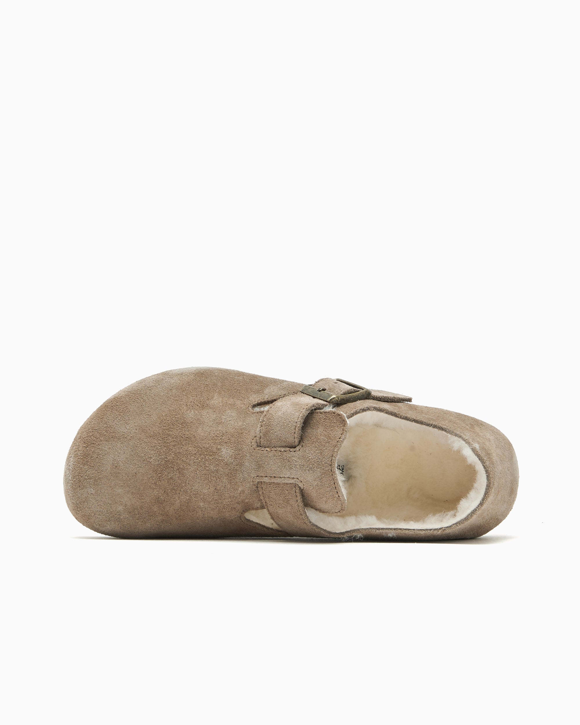 Shoes BIRKENSTOCK Women's London Shearling Suede Women's Shoes - 1028470