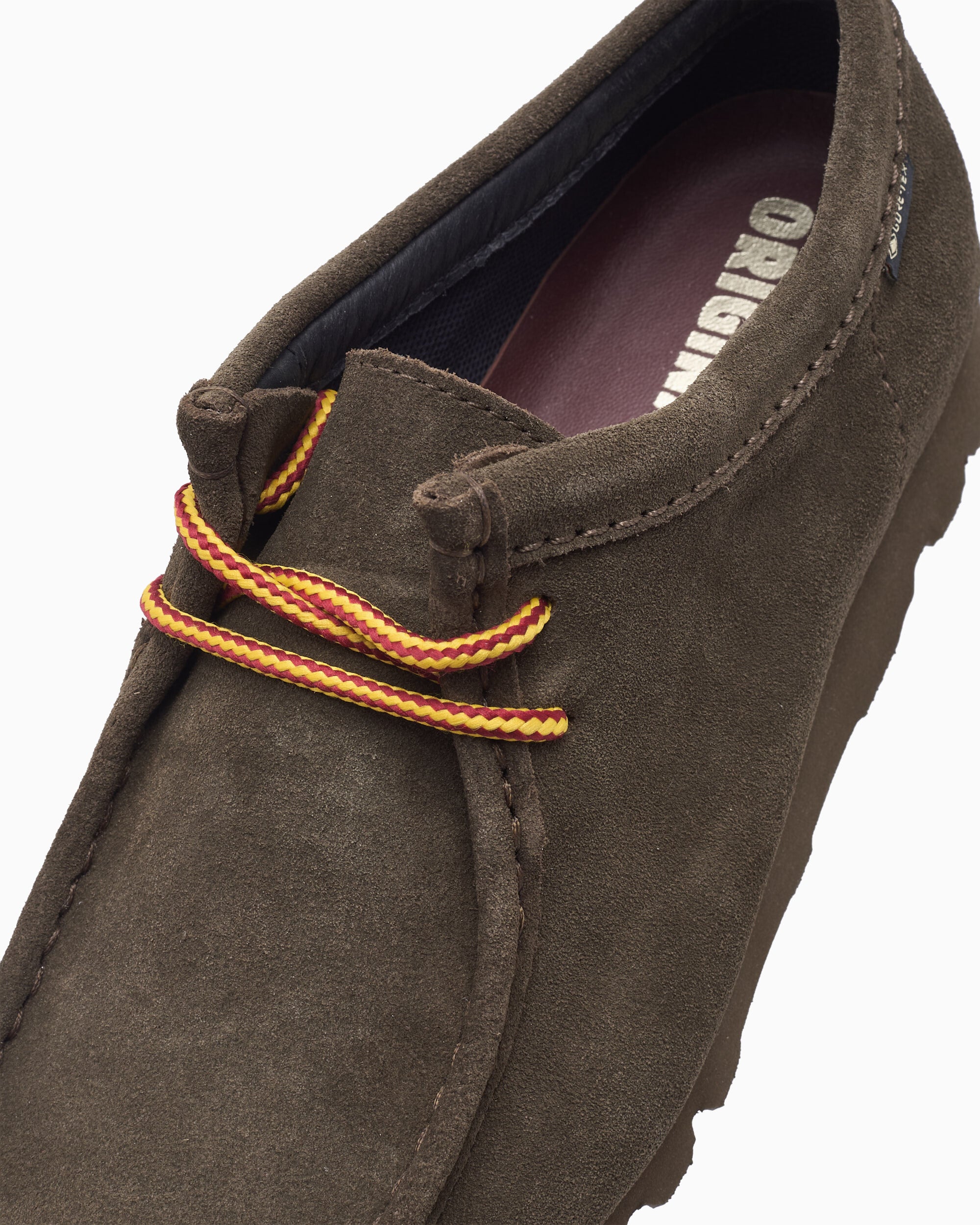 【GORE-TEX】Clarks WallabeeGTX Vibram 6h shoes-clarks-wallabee-gore-tex