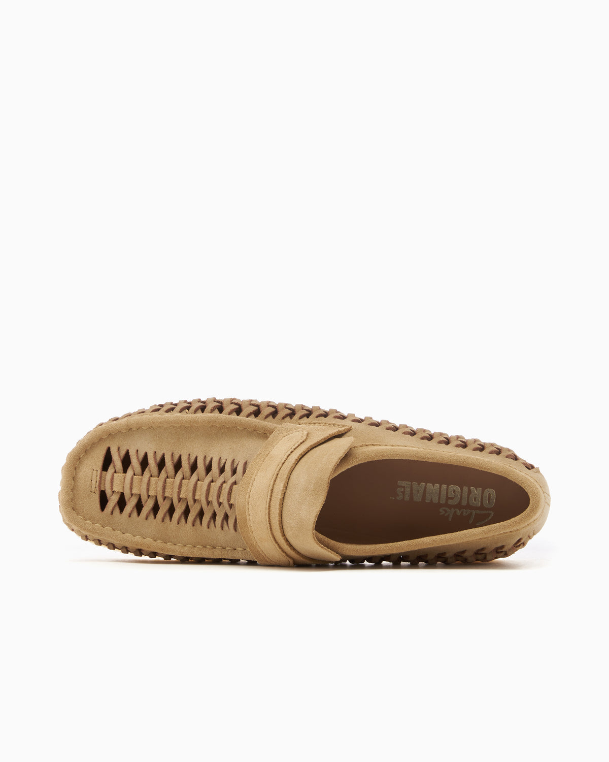 Clarks Wallabee Loafer Weave Men
