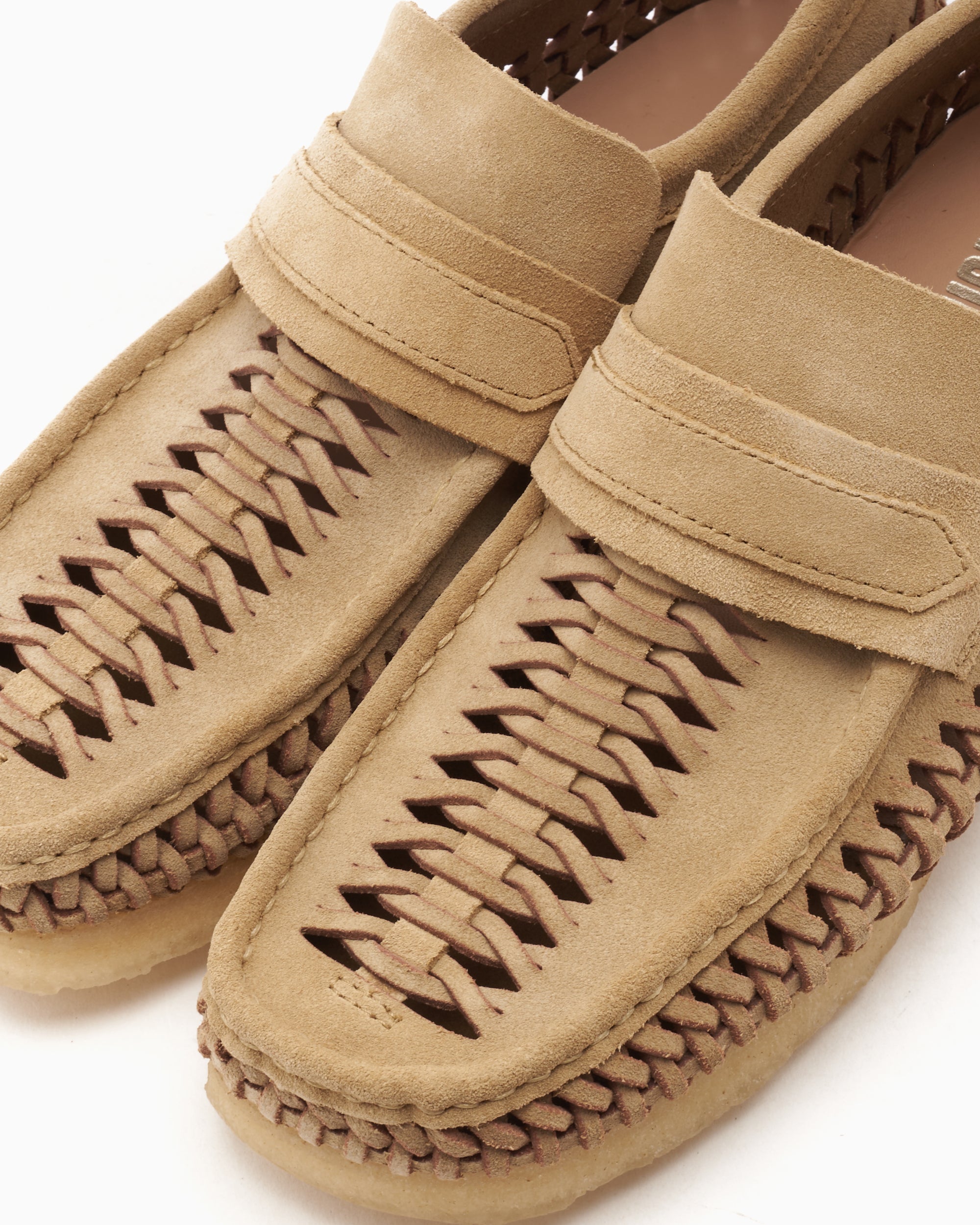 Clarks Wallabee Loafer Weave Men's Shoes