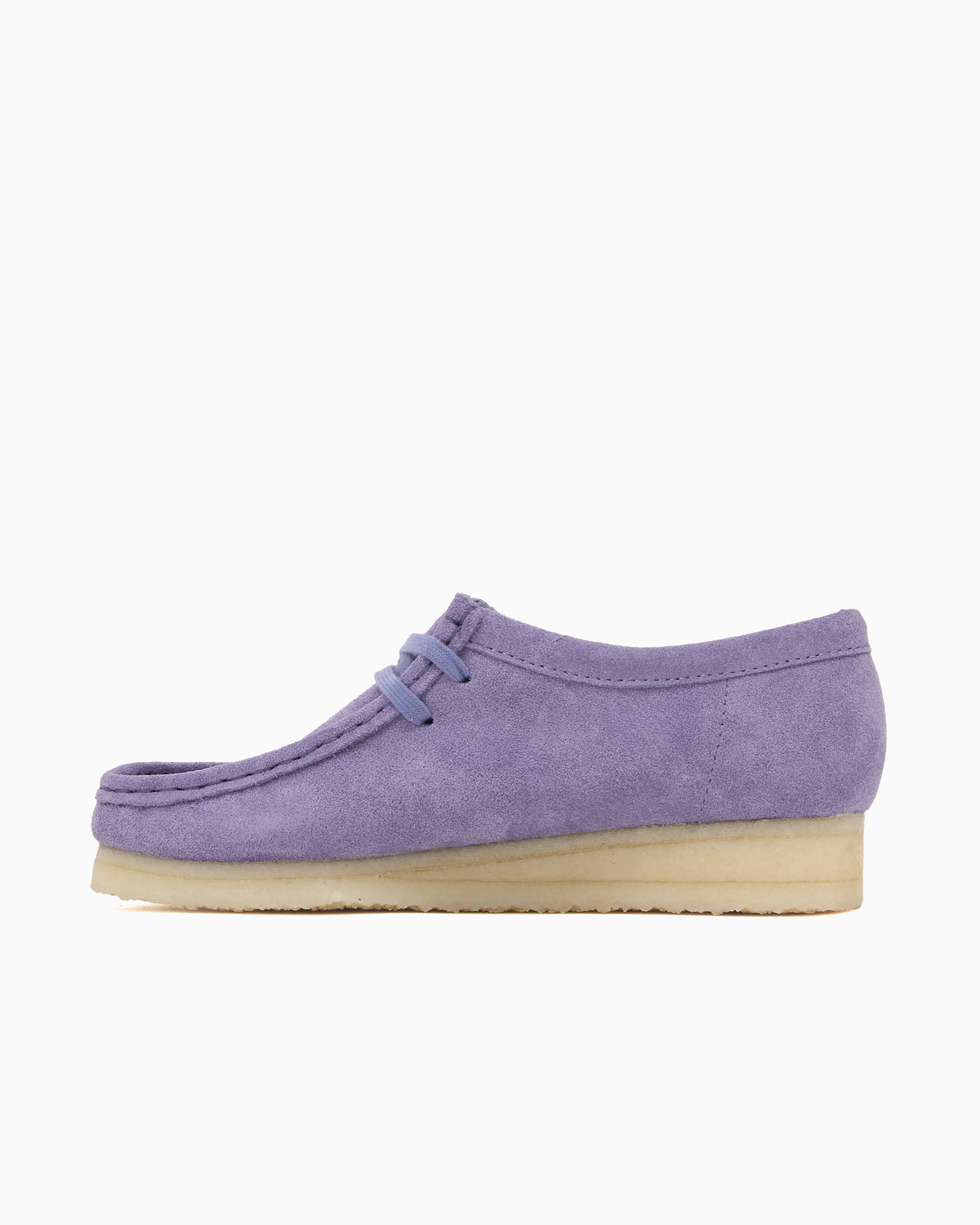 Clarks Wallabee Purple Interest Women's Shoes — foto 2