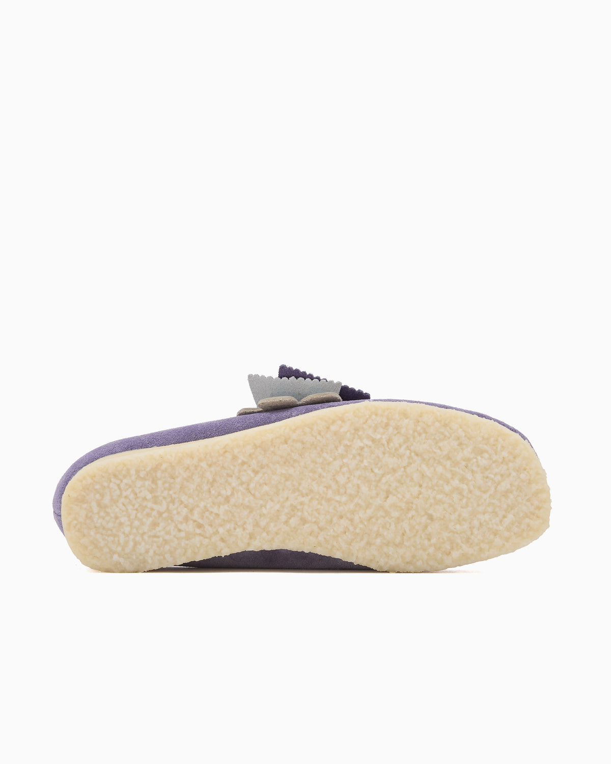 Clarks Wallabee Purple Interest Women's Shoes — foto 4