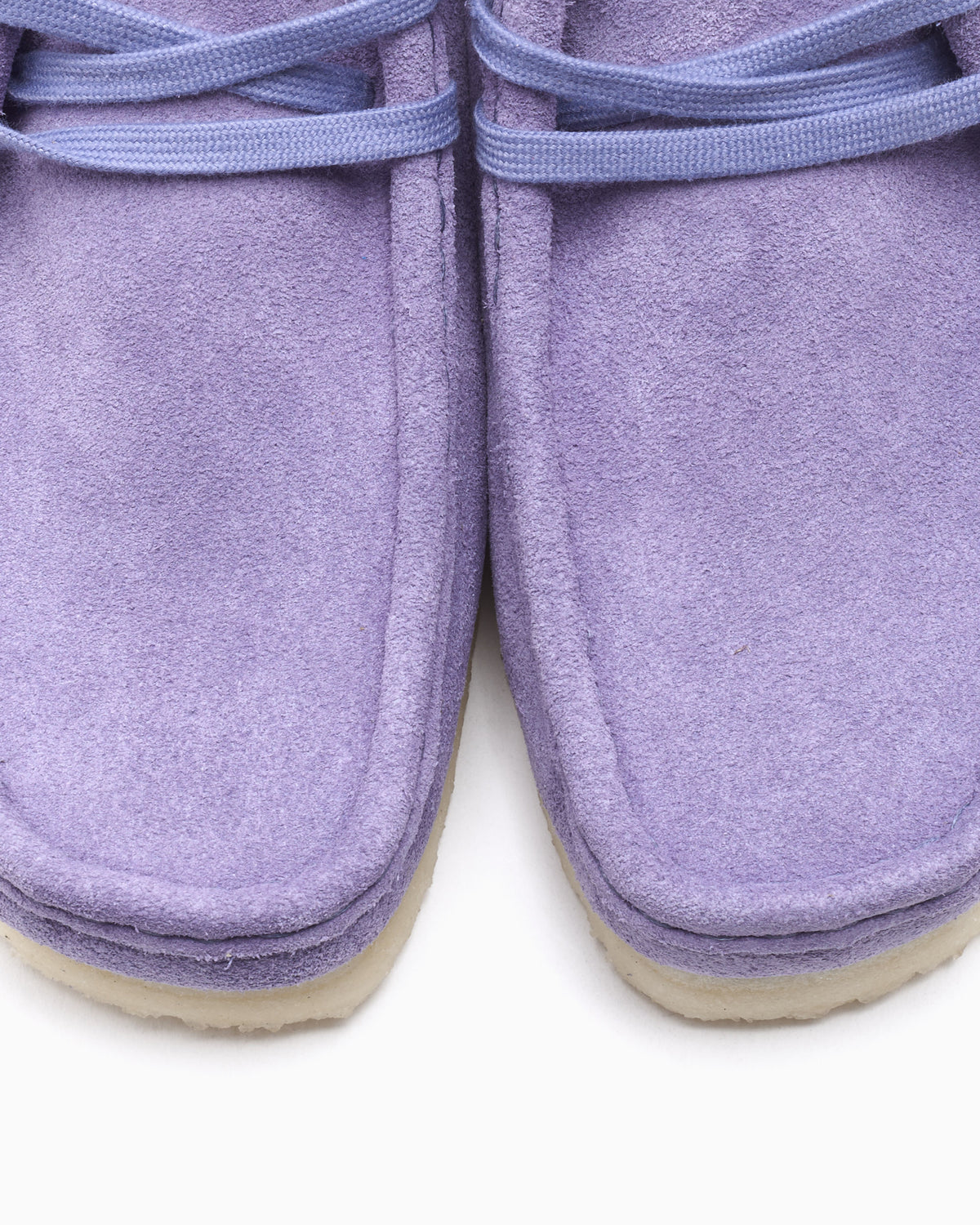 Clarks Wallabee Purple Interest Women's Shoes — foto 7