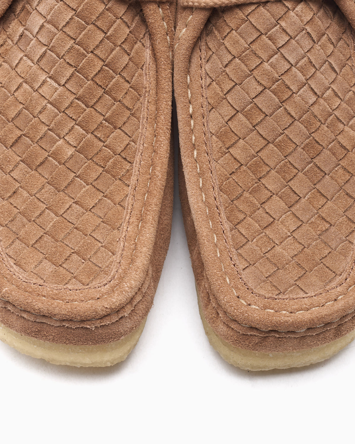 Shoes Clarks Wallabee Weave Men's Shoes - 26327511