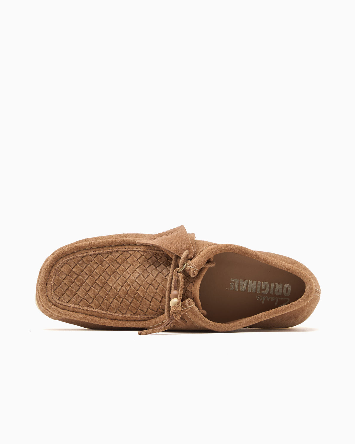 Shoes Clarks Wallabee Weave Men's Shoes - 26327511