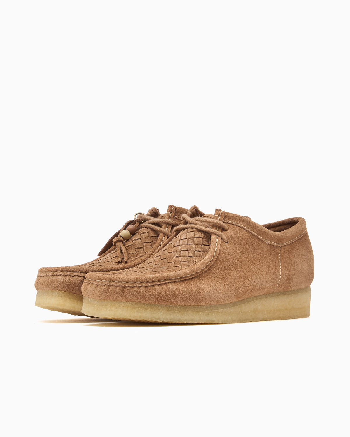Shoes Clarks Wallabee Weave Men's Shoes - 26327511