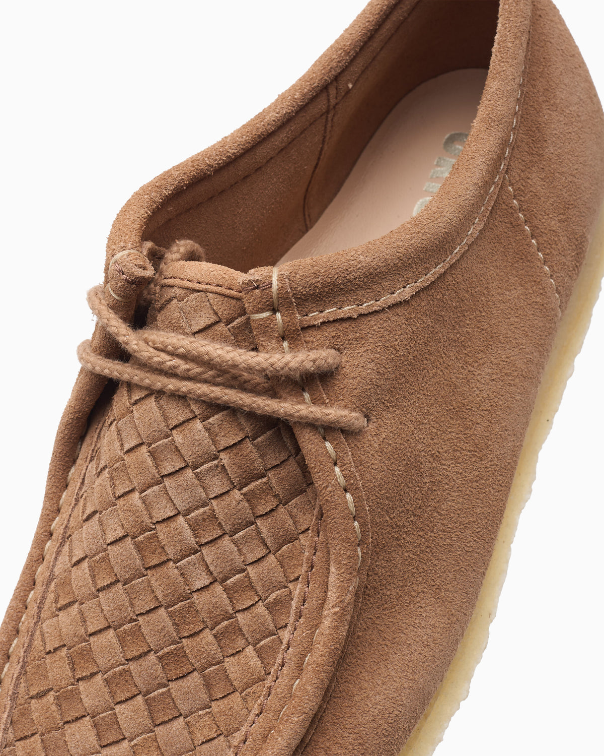 Shoes Clarks Wallabee Weave Men's Shoes - 26327511