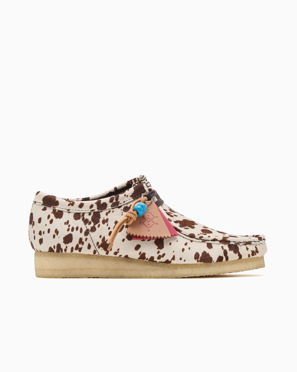 Shoes Clarks x Blanch Yu Wallabee "Cow Print" Men's Shoes - 26327520