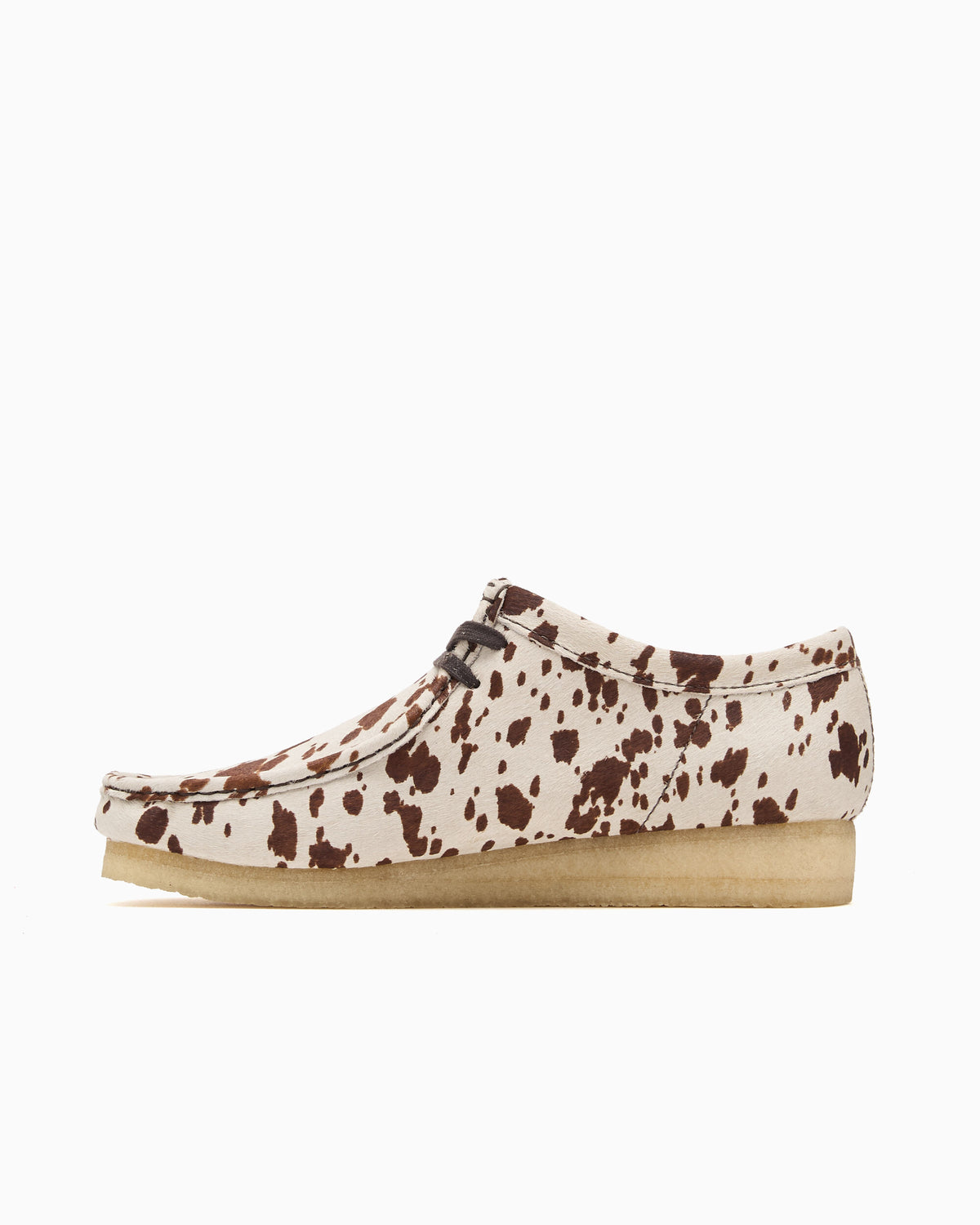 Shoes Clarks x Blanch Yu Wallabee "Cow Print" Men's Shoes - 26327520
