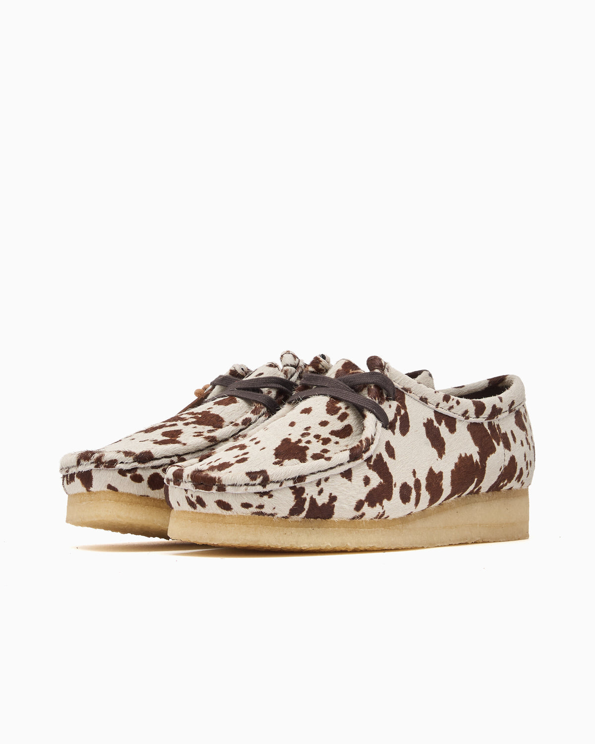 Shoes Clarks x Blanch Yu Wallabee "Cow Print" Women's Shoes - 26328442