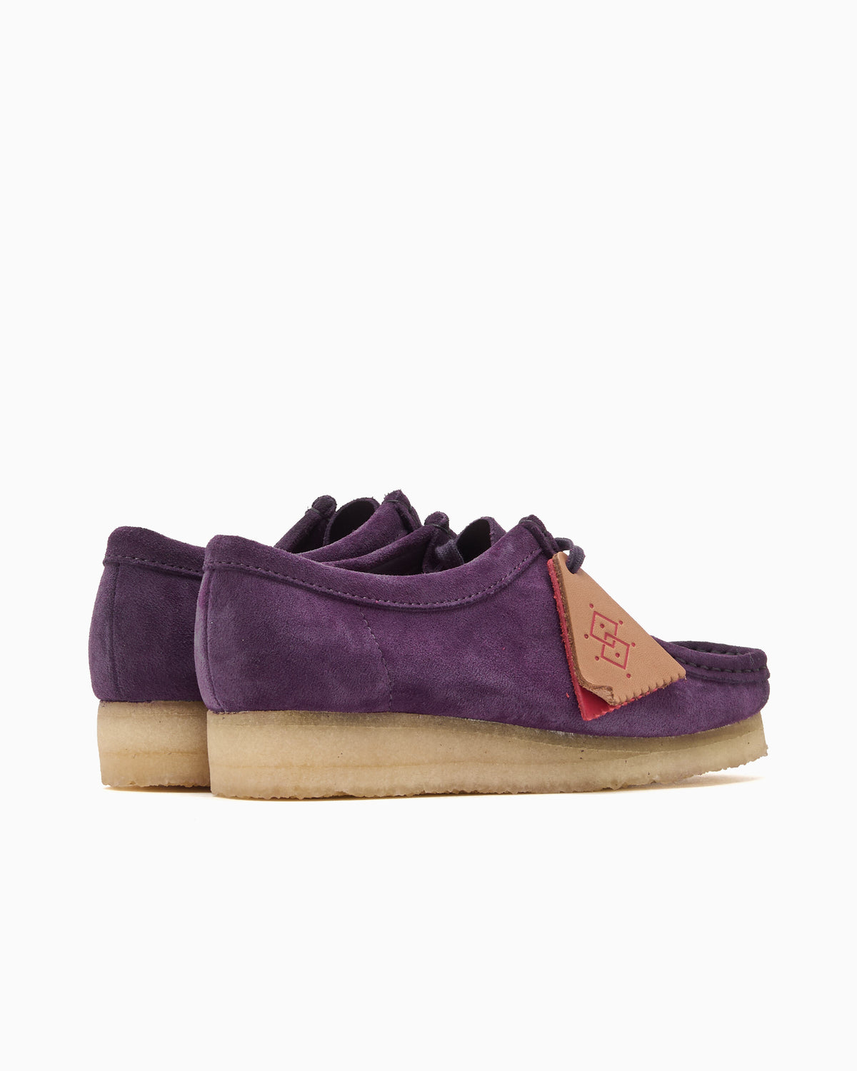 Clarks x Blanch Yu Wallabee "Damson Suede" Men's Shoes — foto 6