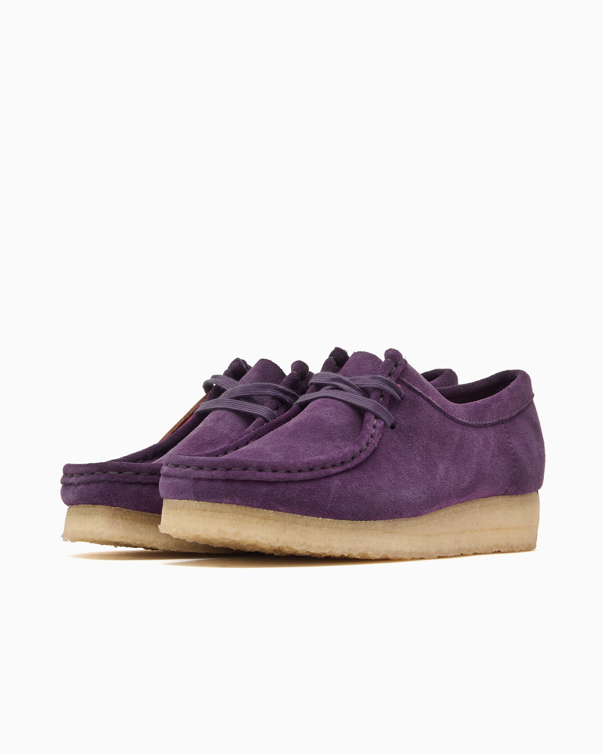 Shoes Clarks x Blanch Yu Wallabee "Damson Suede" Men's Shoes - 26328076