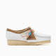 Zapatos Clarks x Blanch Yu Wallabee "Off White Interest" para hombre