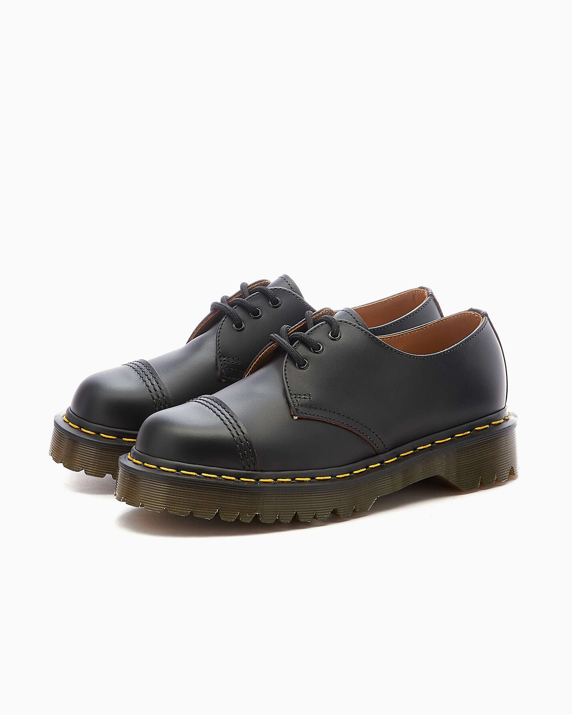 ドクターマーチン 1461 BEX TOE CAP UK7 Dr. Martens 1461 Bex Toe Cap Unisex Shoes