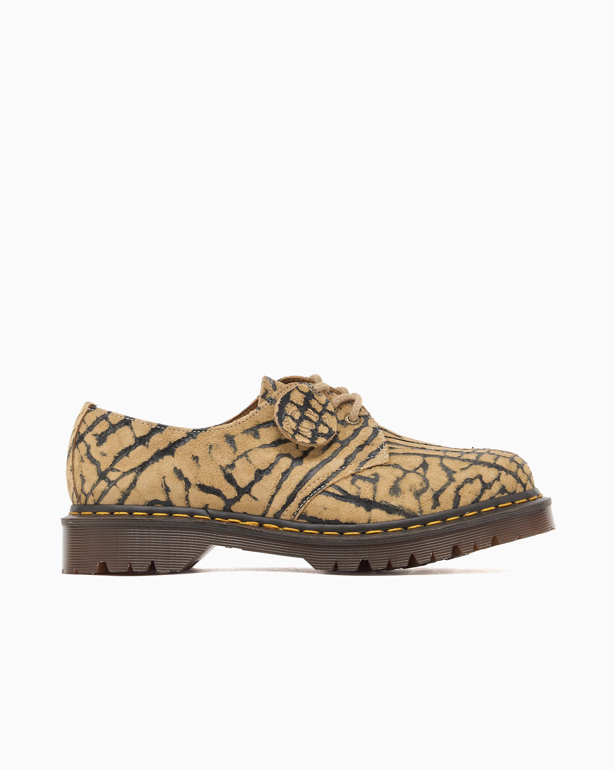 Dr.Martens スエードモカシンシューズ 26cm Dr. Martens 1461 BEX Suede Oxford in Sandy Tan Tufted made in