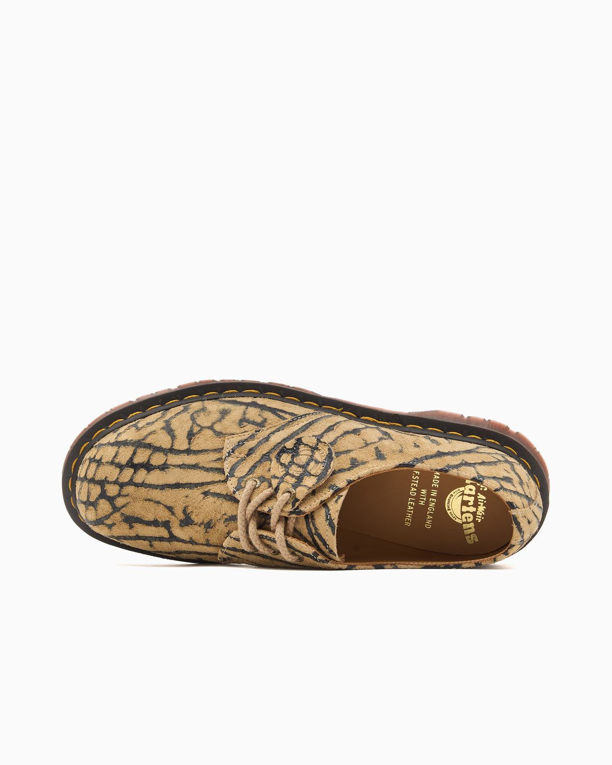 Dr. Martens 1461 "Wild Emboss" Unisex Shoes — photo 4
