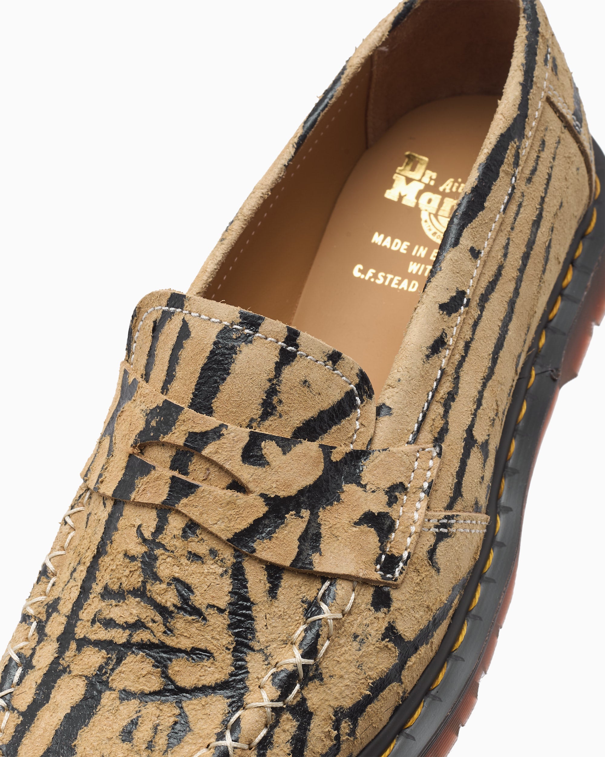 Dr. Martens ゴールドビットローファー UK5 Dr. Martens Delapre Penny 