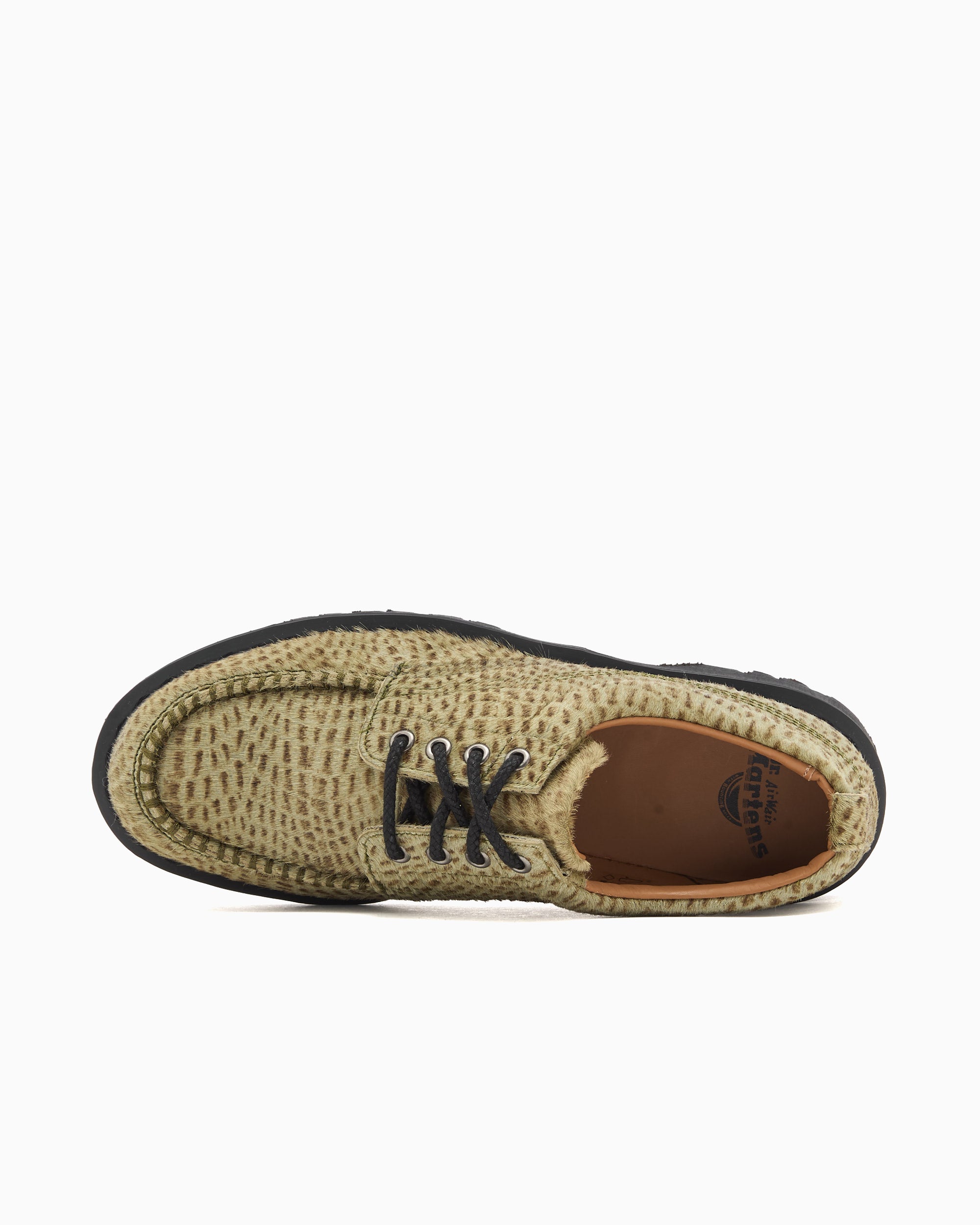 Dr. Martens Lowell Moc Hair On Unisex Shoes