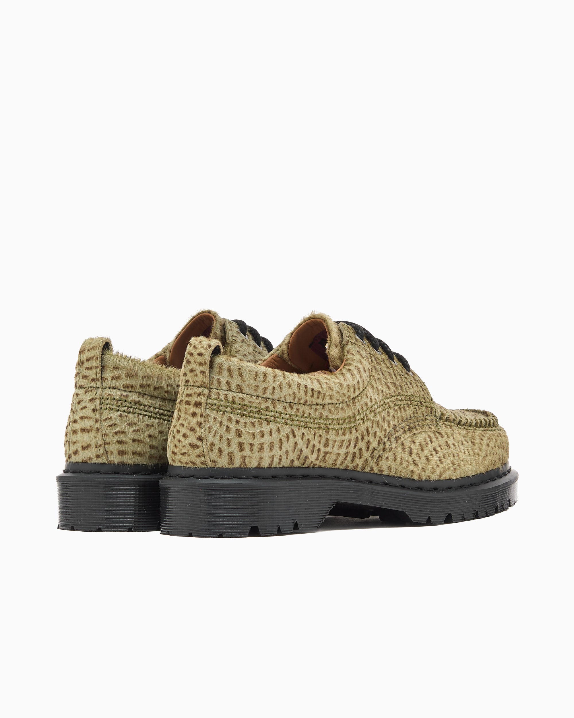 Shoes Dr. Martens Lowell Moc Hair On Unisex Shoes - 42836300