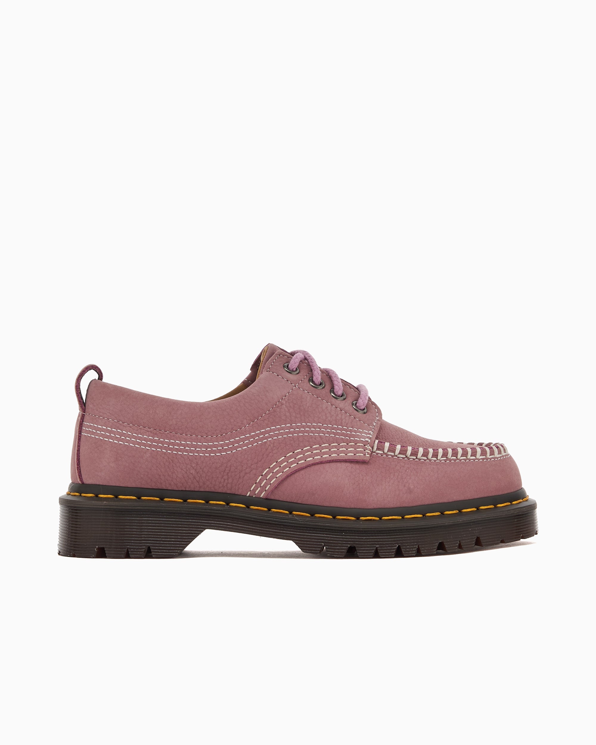 Shoes Dr. Martens Lowell Moc Nubuck Unisex Shoes - 42365650