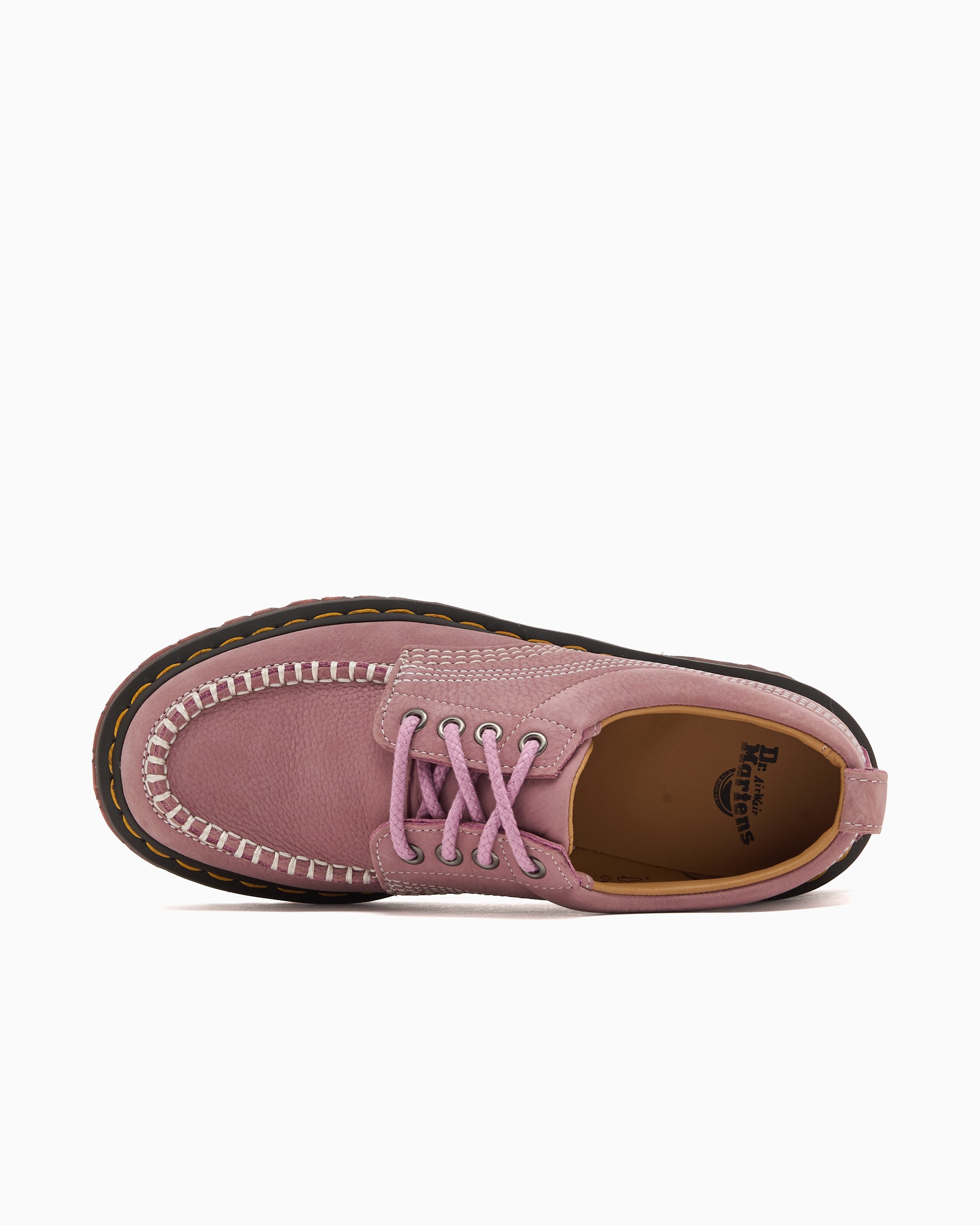 Dr. Martens Lowell Moc Nubuck Unisex Shoes