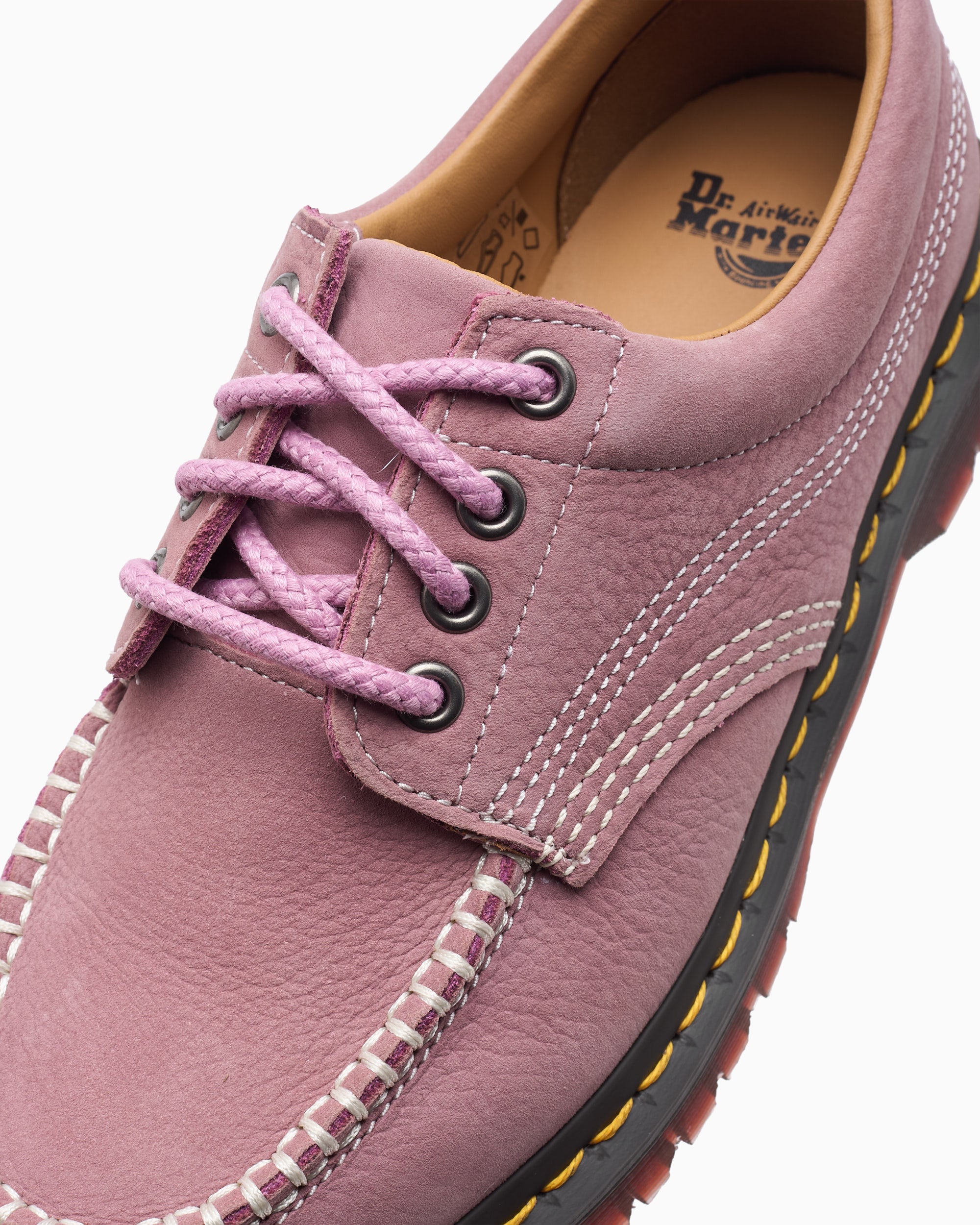Dr. Martens Lowell Moc Nubuck Unisex Shoes