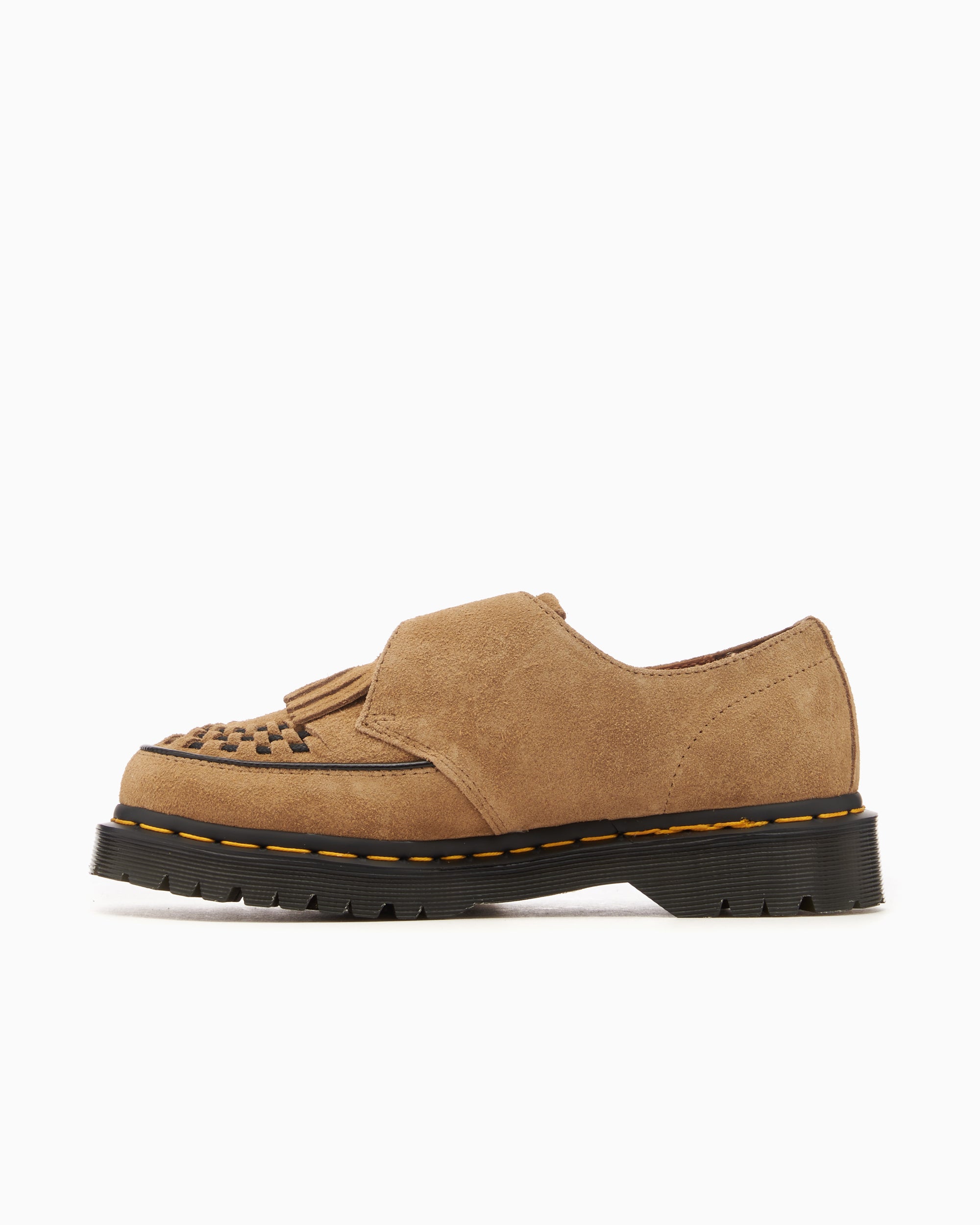Dr. Martens Ramsey Suede Kiltie Buckle Creepers