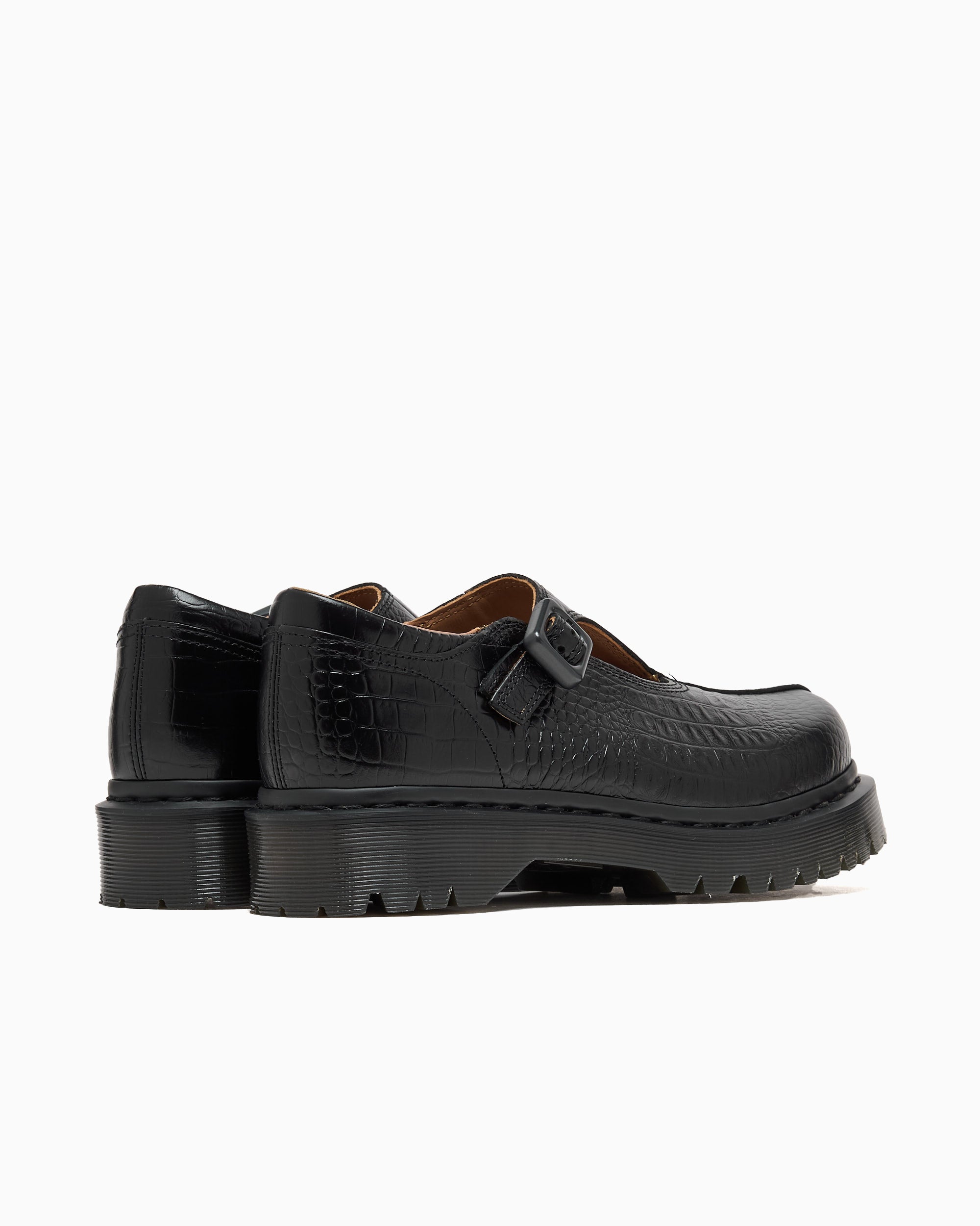 Dr. Martens Rejena Mary Jane Croc Emboss Women's Shoes