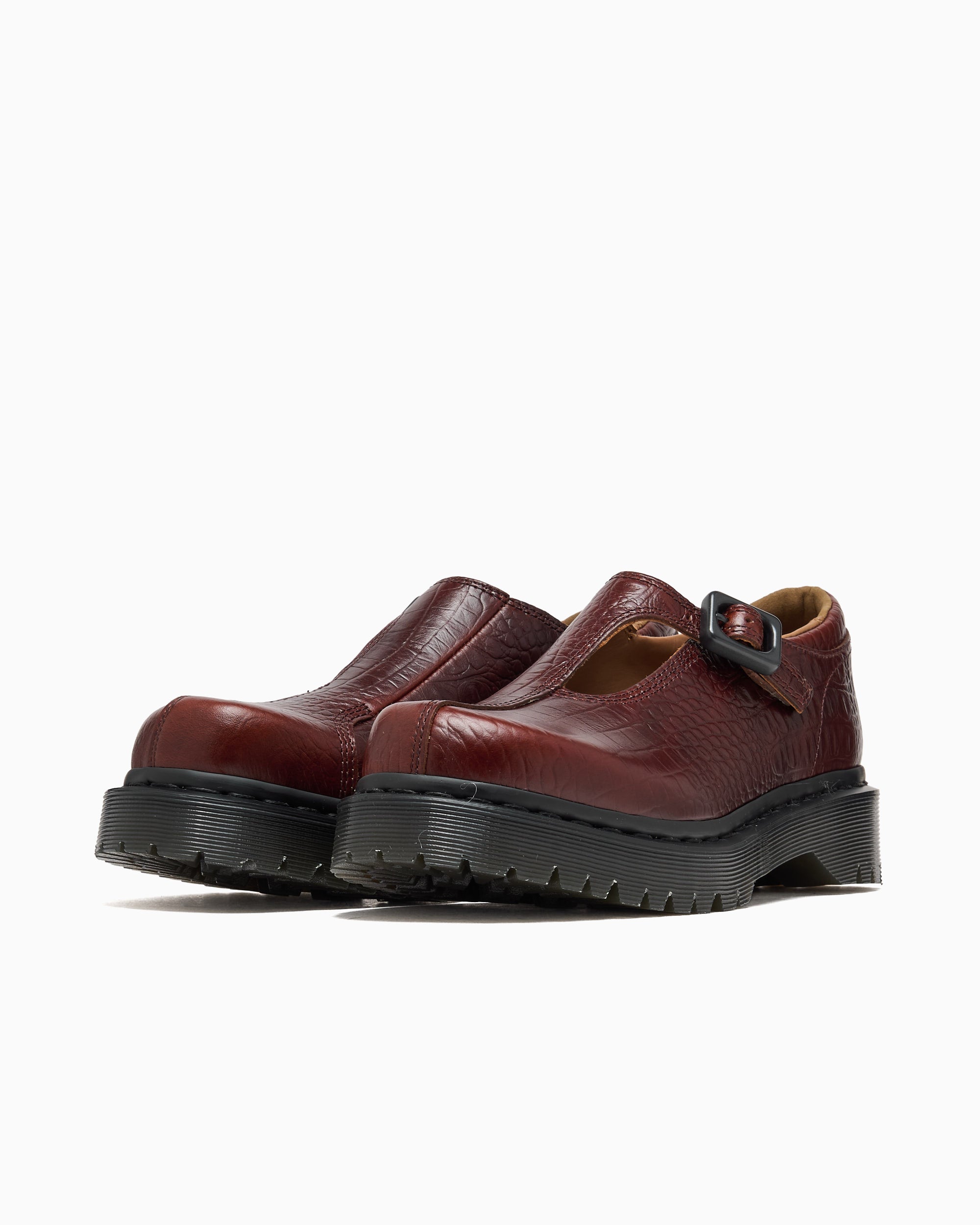 Shoes Dr. Martens Rejena Mary Jane Croc Emboss Women's Shoes - 41254200