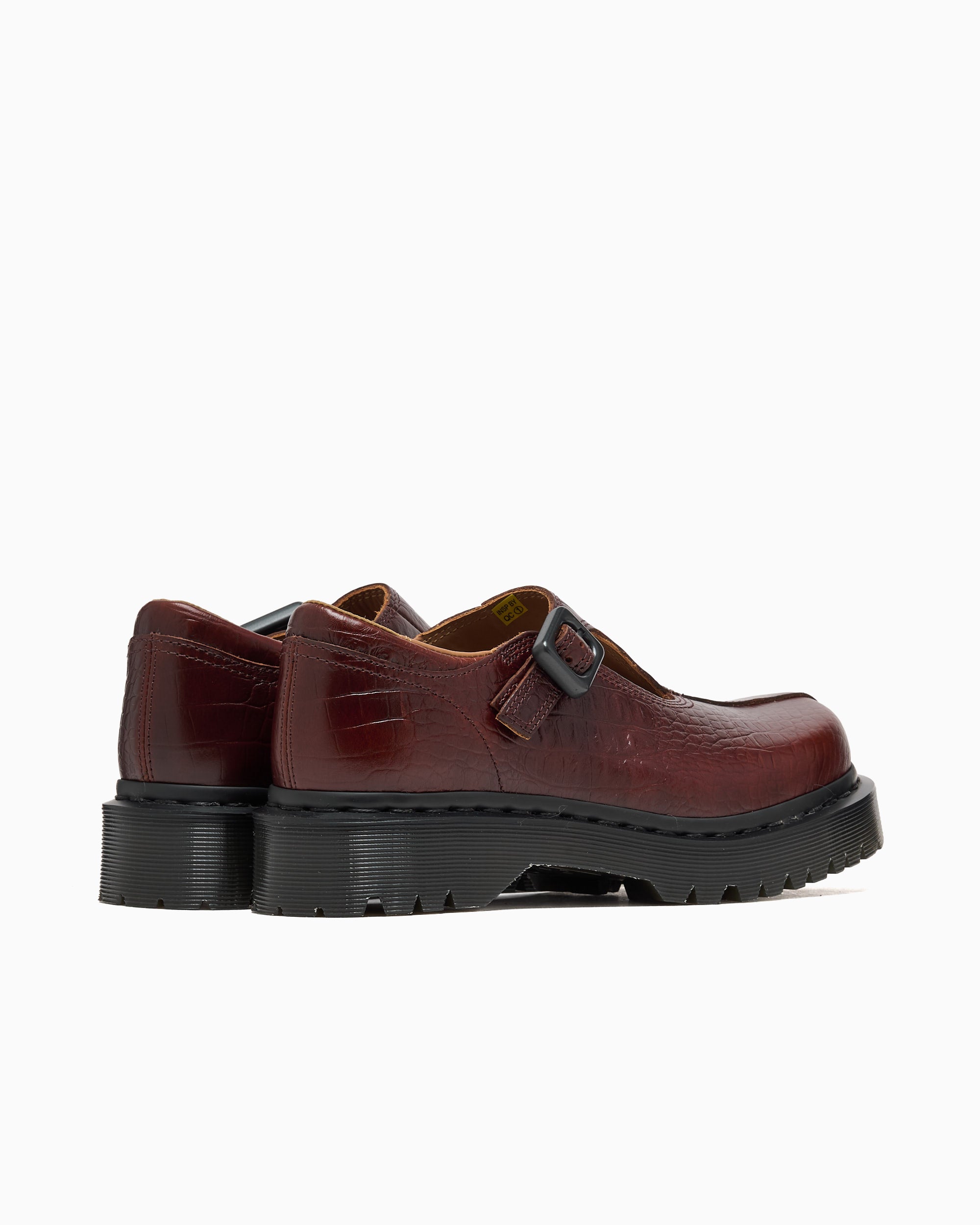 Shoes Dr. Martens Rejena Mary Jane Croc Emboss Women's Shoes - 41254200