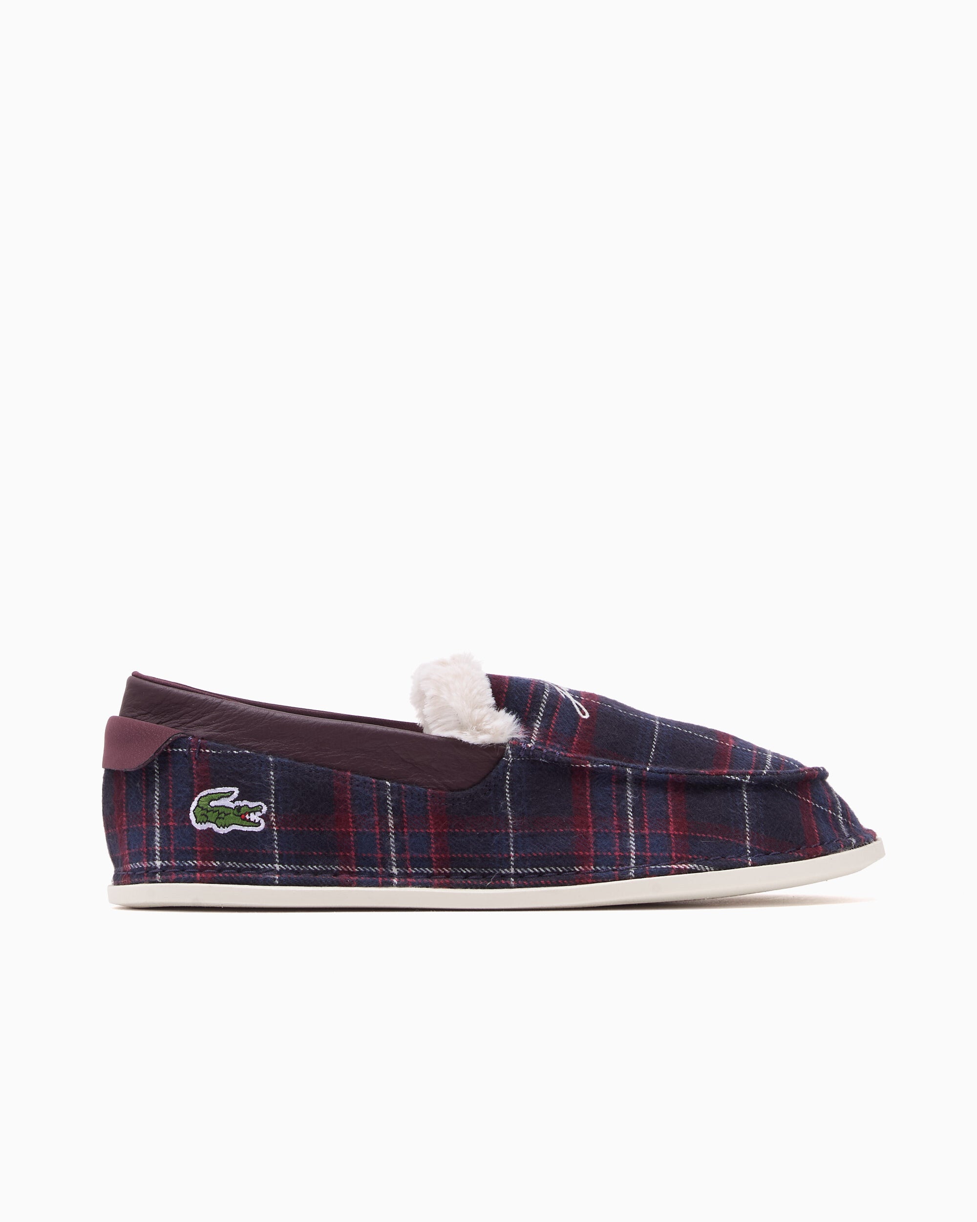 Shoes Lacoste Aubrey Men's Plaid Shoes - 52CMA0003-2H3