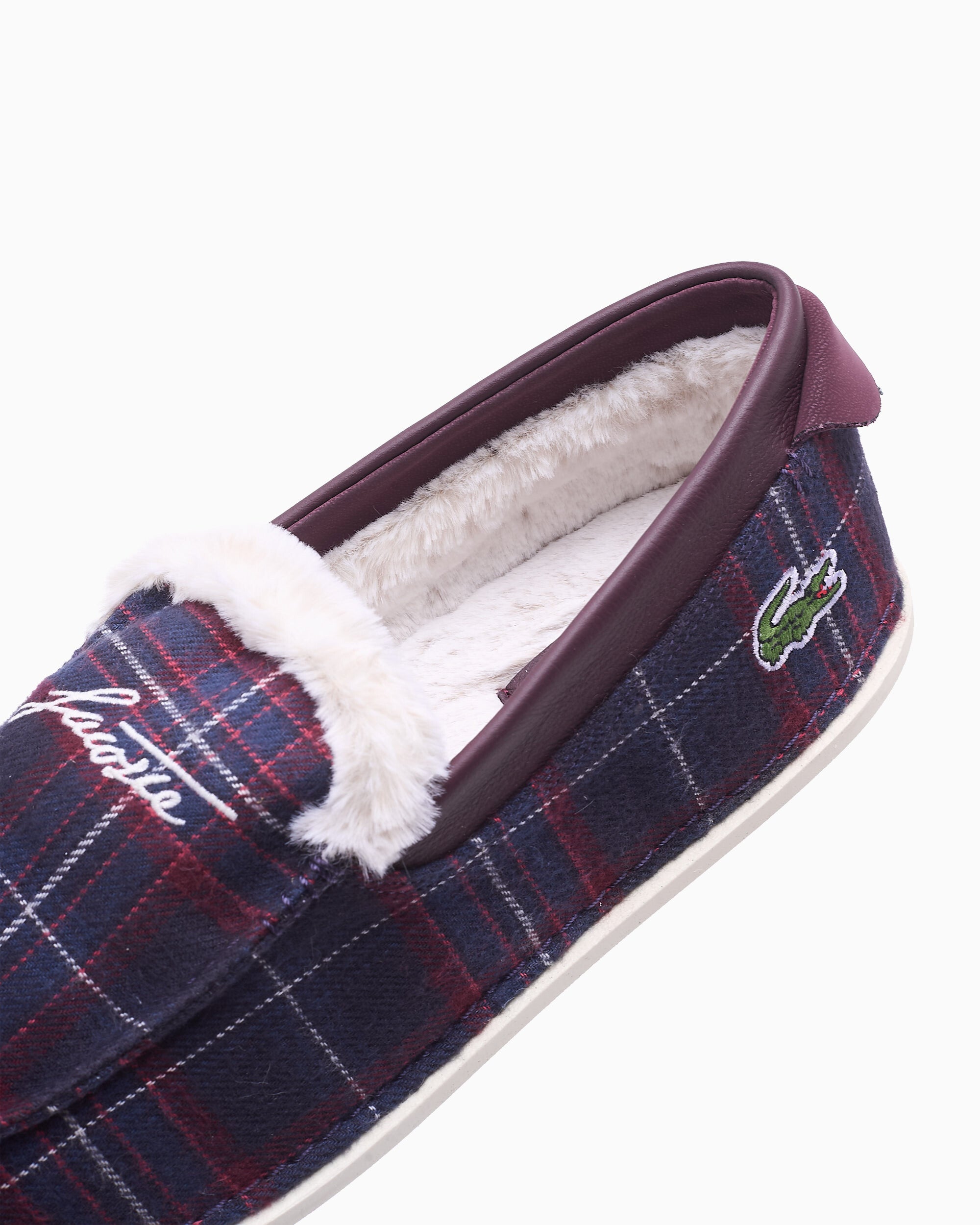 Shoes Lacoste Aubrey Men's Plaid Shoes - 52CMA0003-2H3