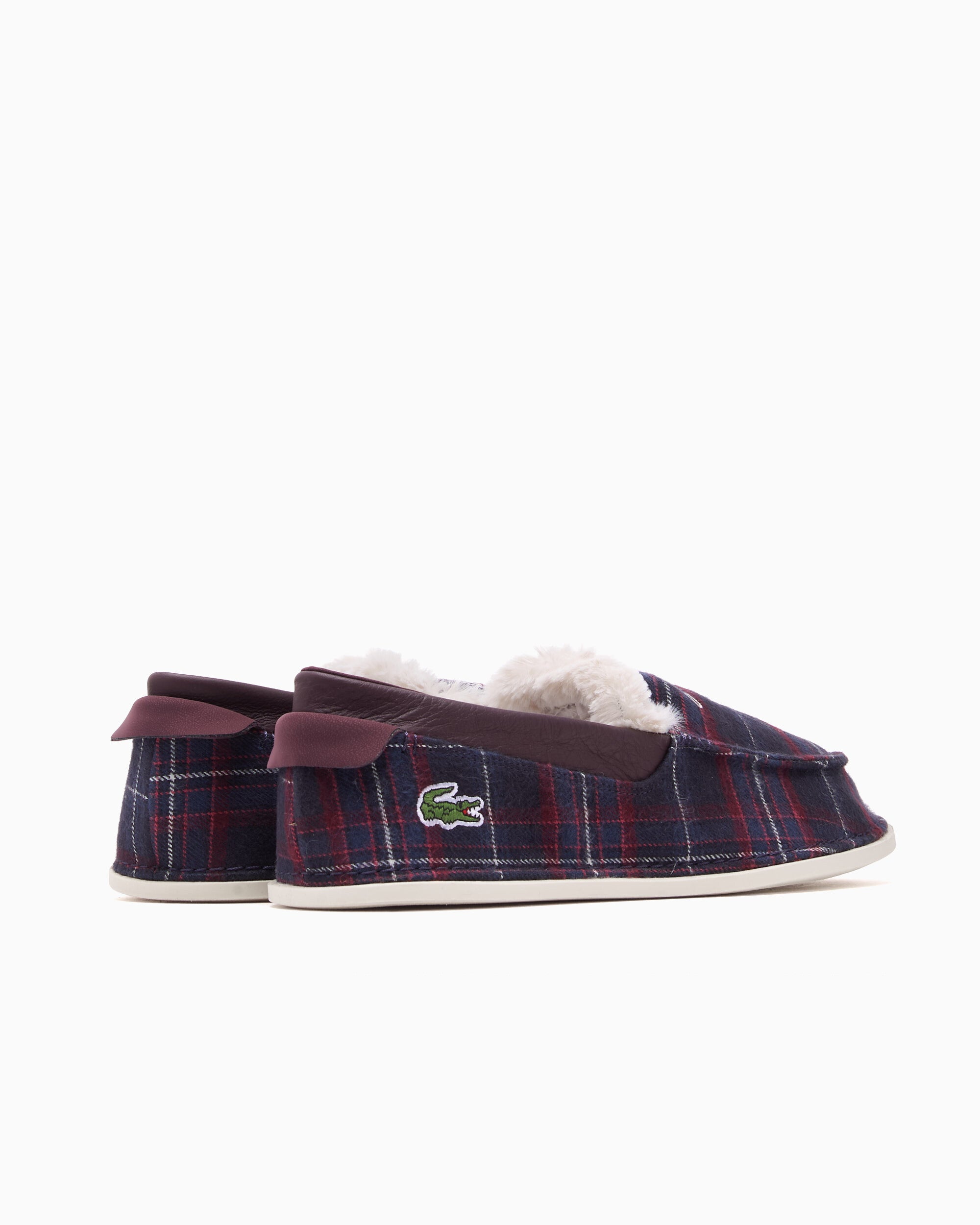 Shoes Lacoste Aubrey Men's Plaid Shoes - 52CMA0003-2H3